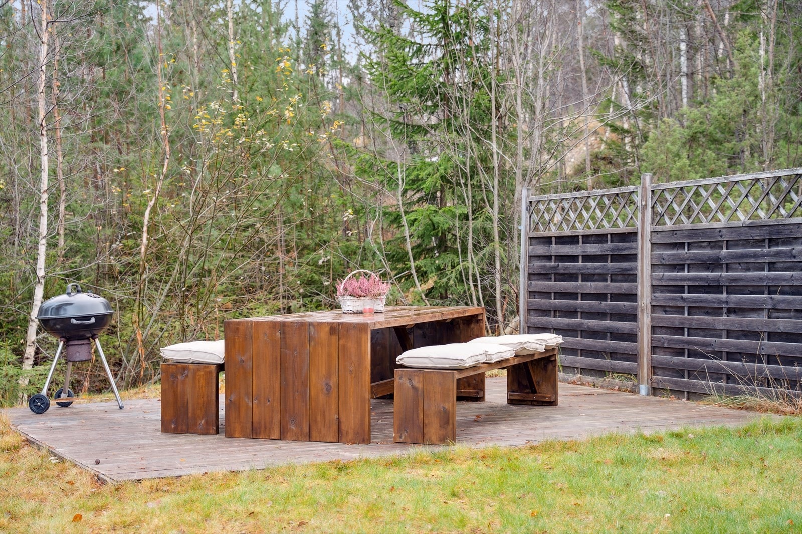 Pene uteområder. Galleribilde