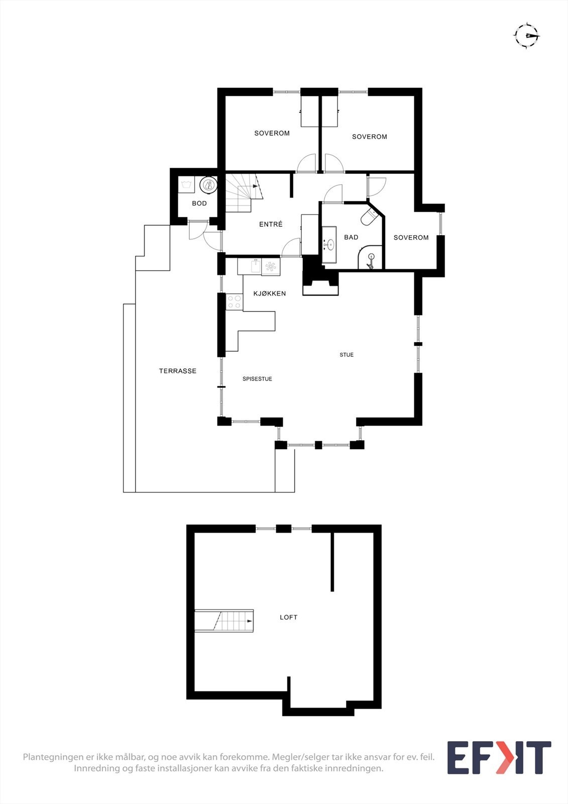 Plantegninger. Galleribilde