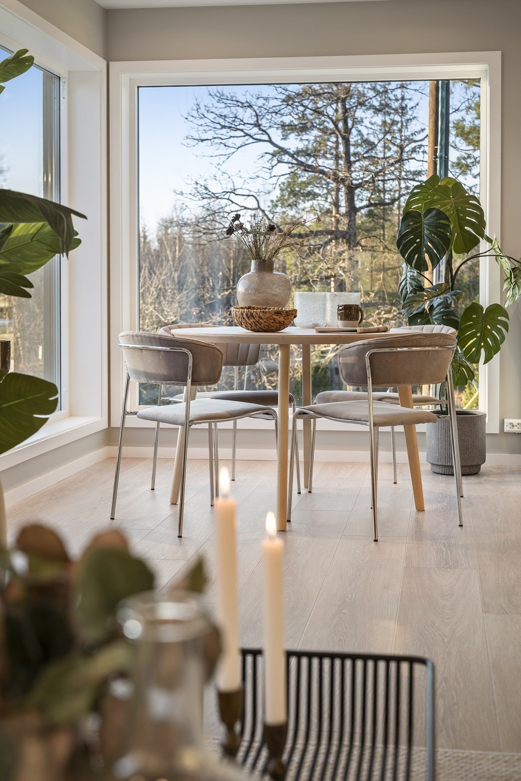 Her er det god plass til å samle familie og venner. Galleribilde