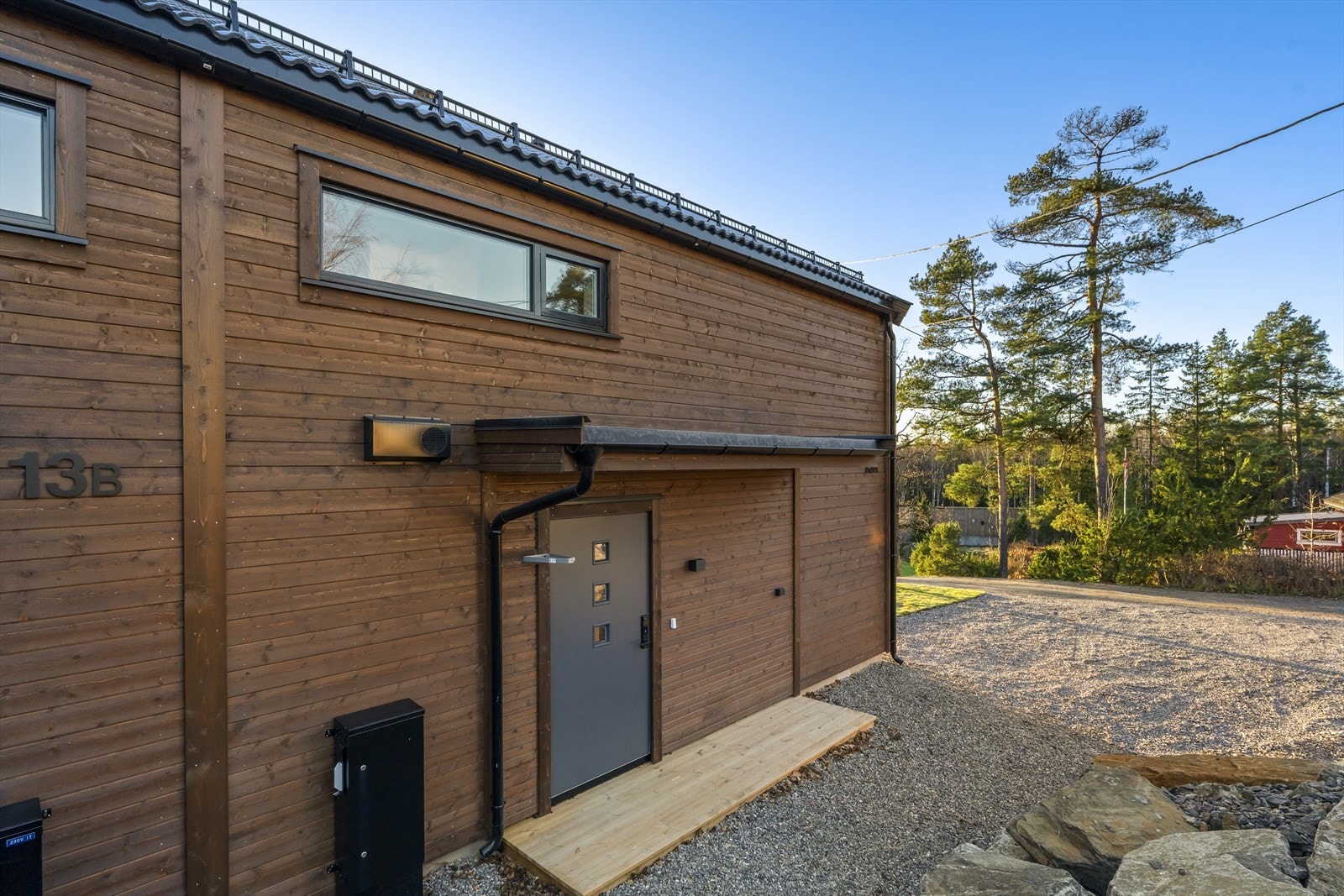 Boligen er utstyrt med smarthusløsninger fra Kardia for økt komfort og kontroll. Galleribilde