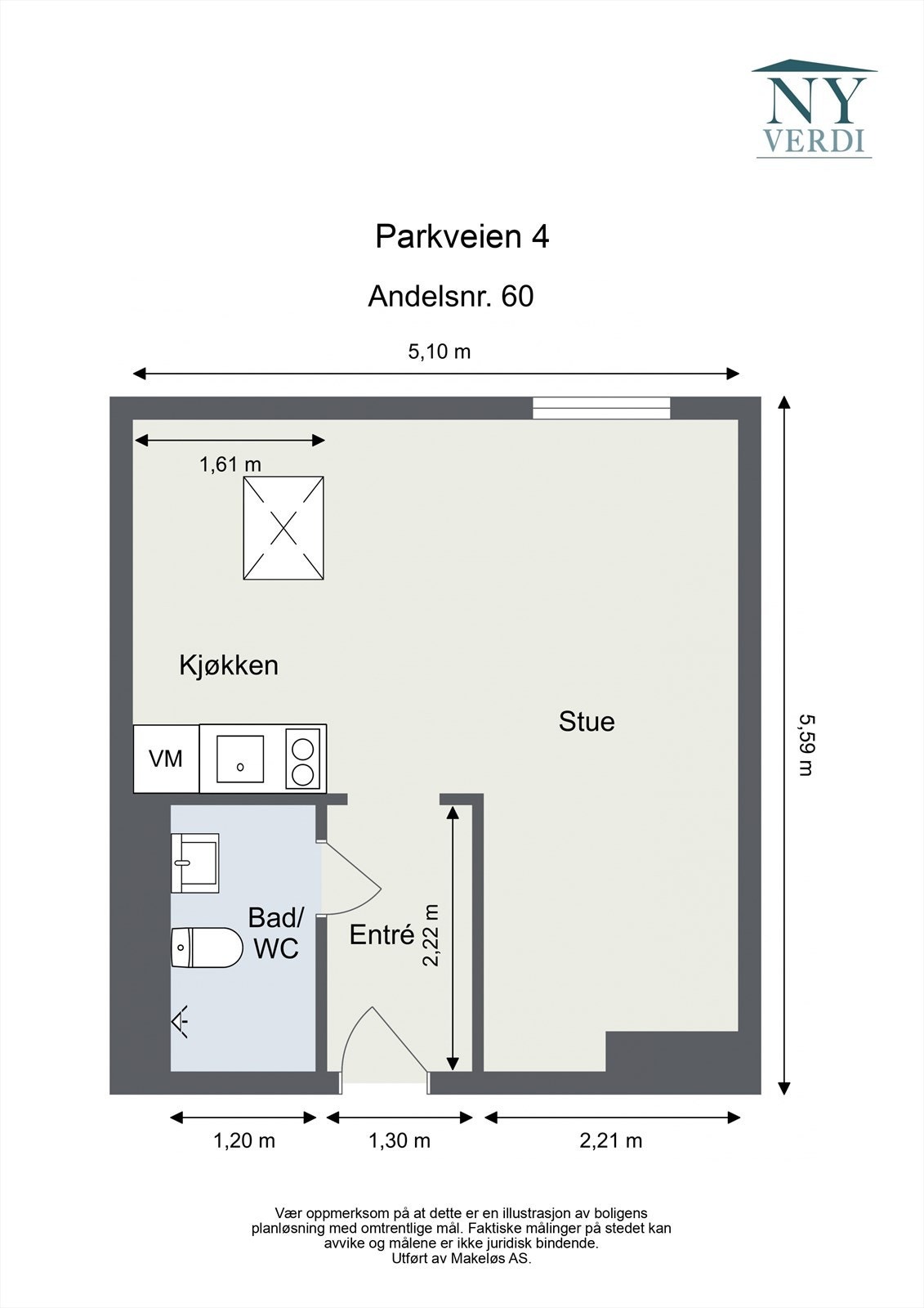 Plantegning. Galleribilde
