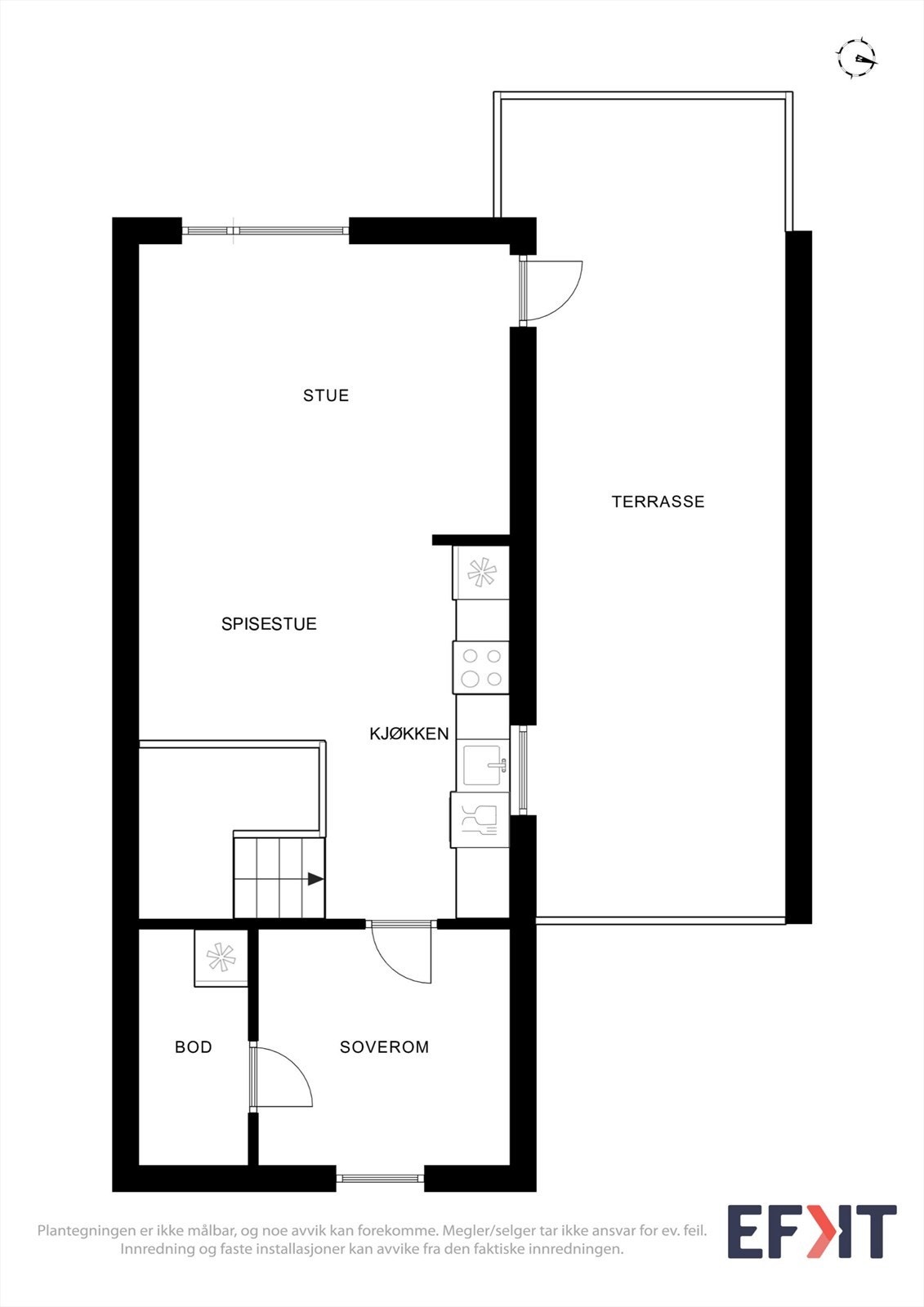 Plantegning 2. etasje. Galleribilde