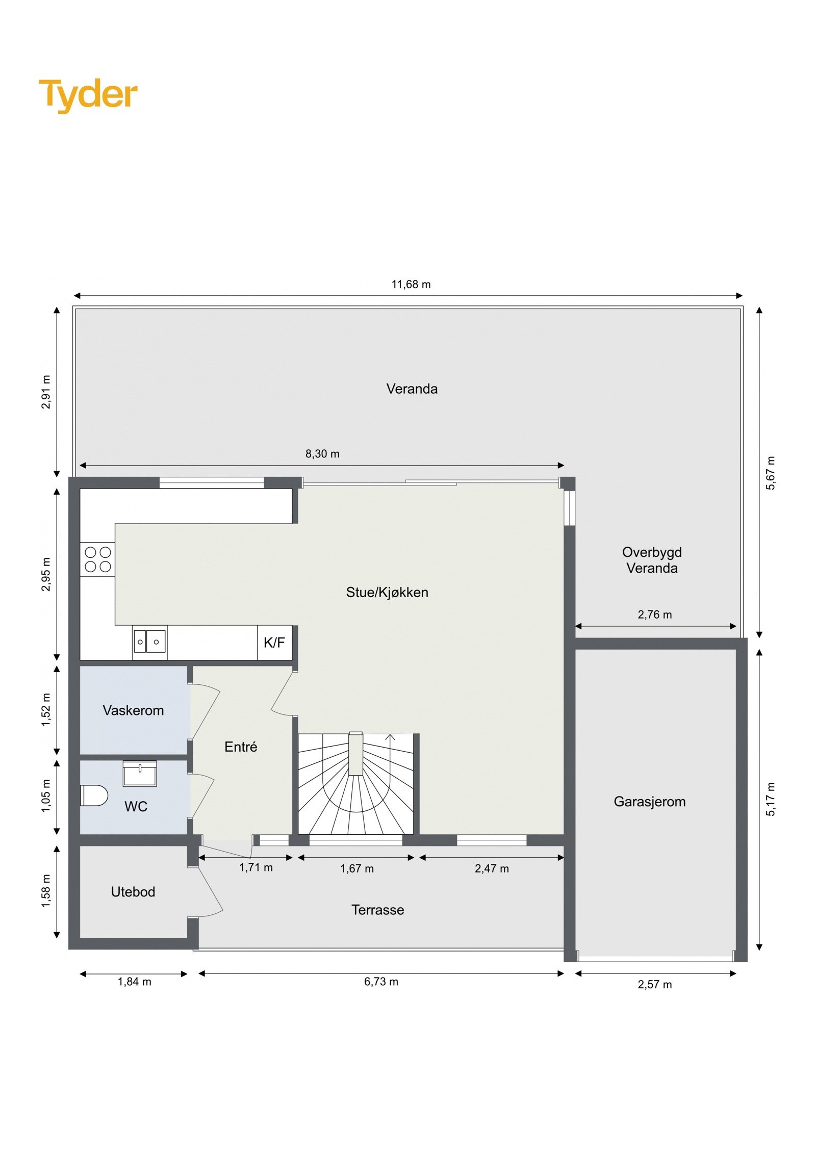 Kalkbrennerveien 59 - 2D - 1. Etasje Galleribilde