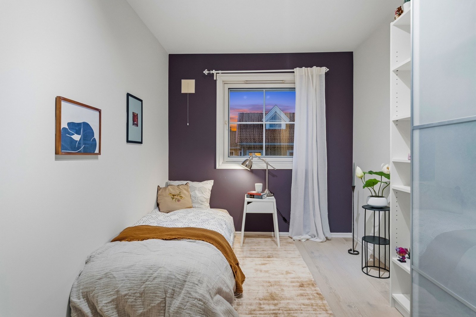 Soverom to. Galleribilde