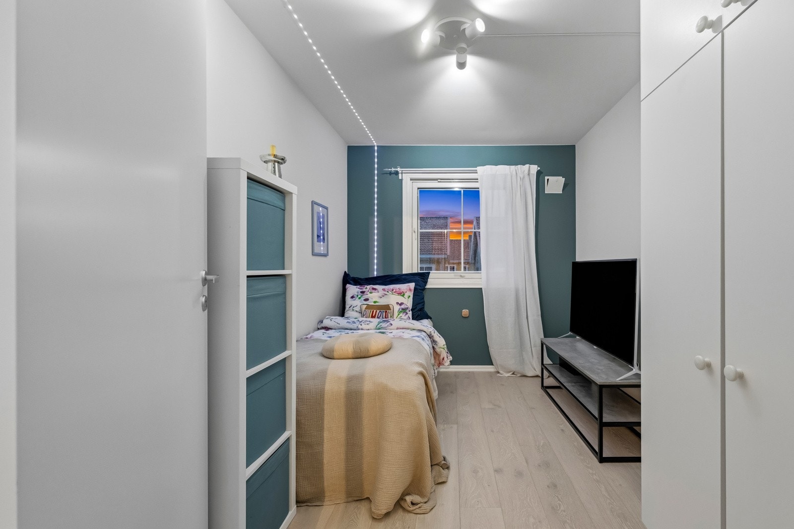 Soverom tre. Galleribilde