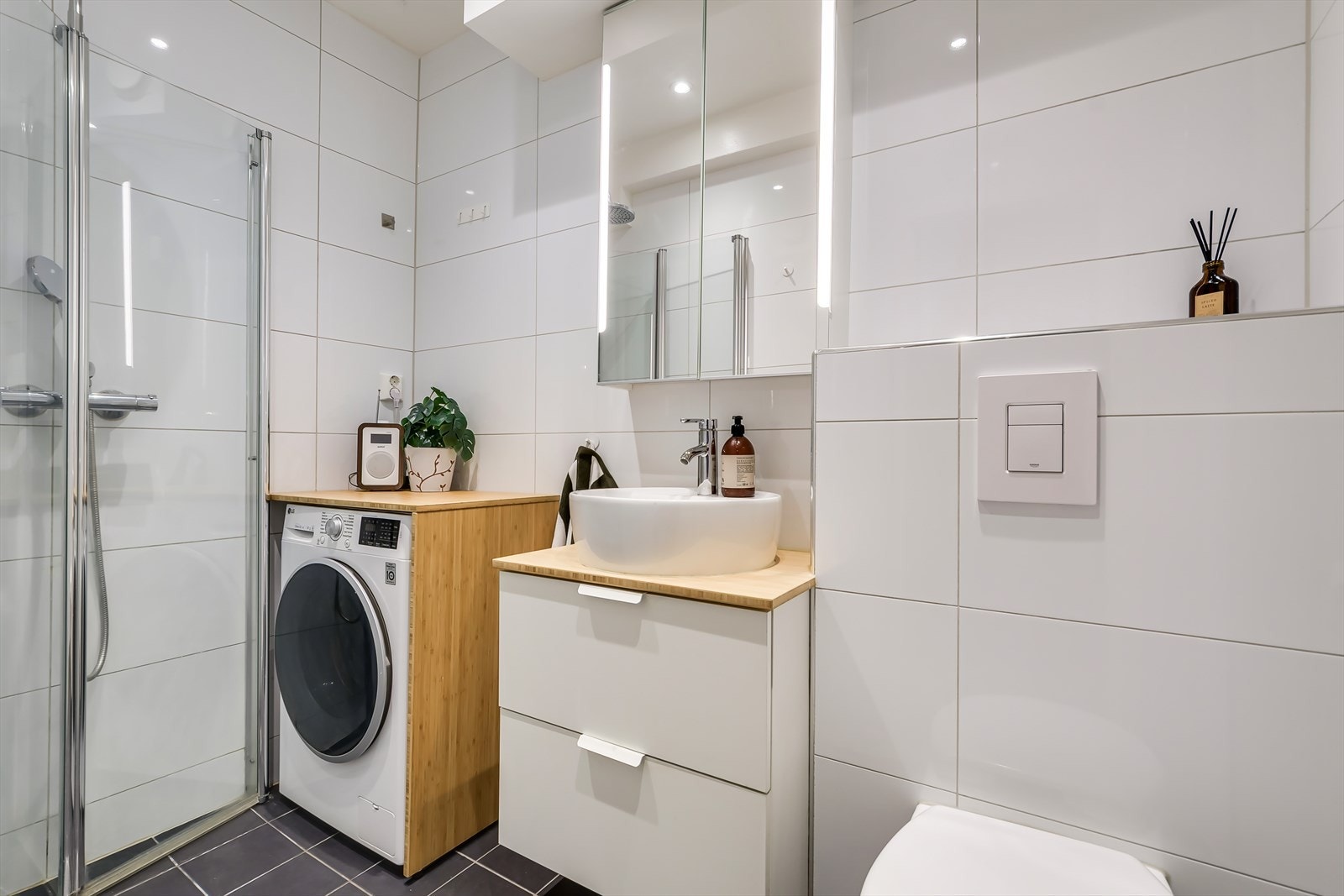 Det delikate badet var nytt i 2018. Galleribilde