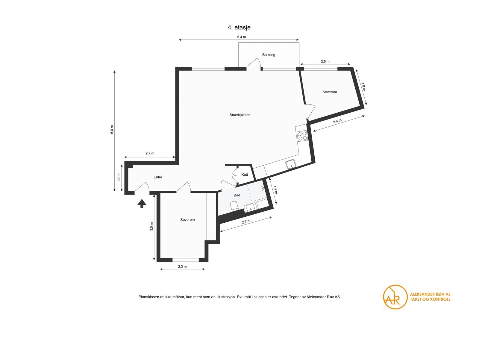 Plantegning. Galleribilde