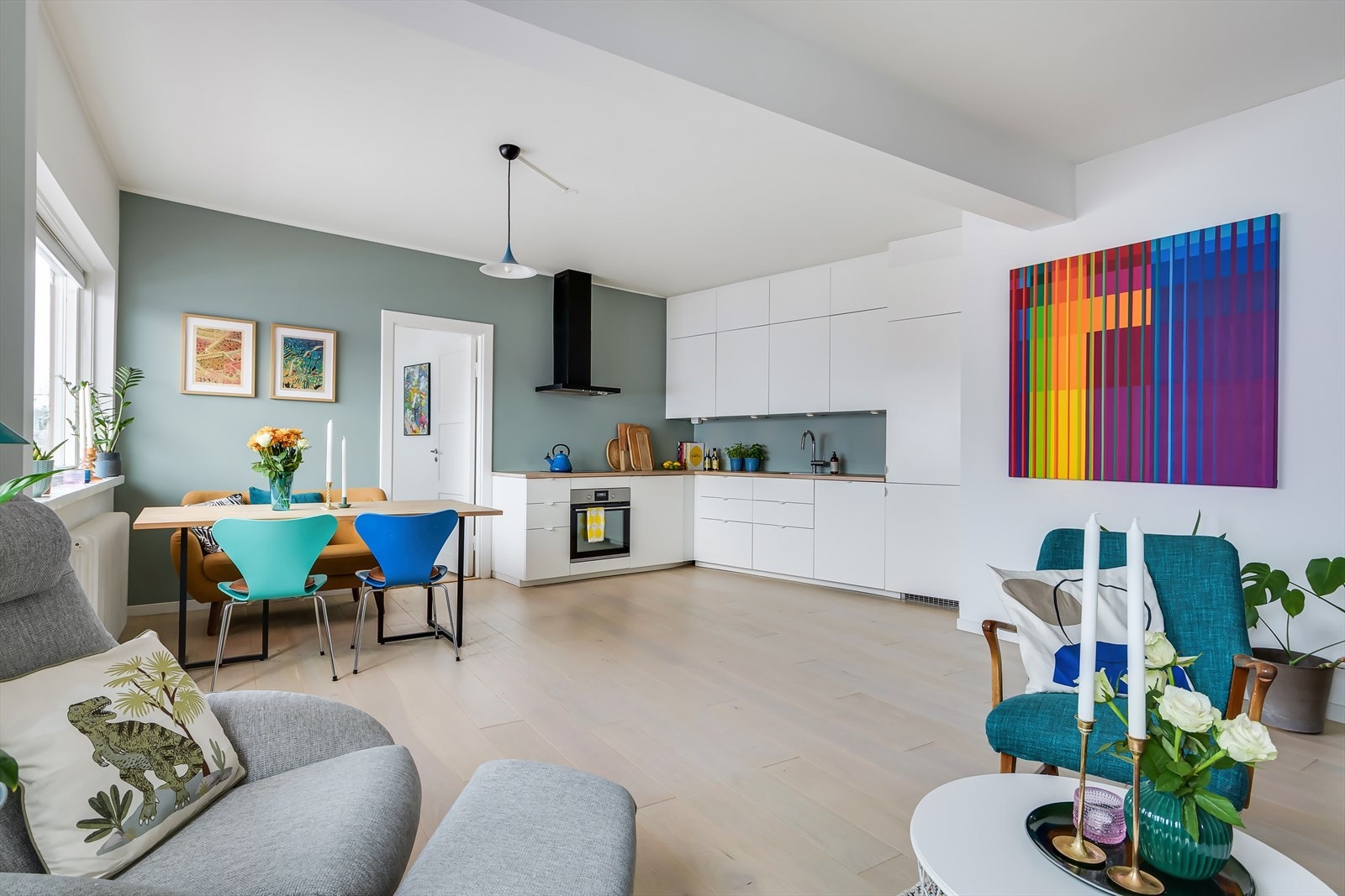 Velkommen til Jens Bjelkes gate 64A! Galleribilde