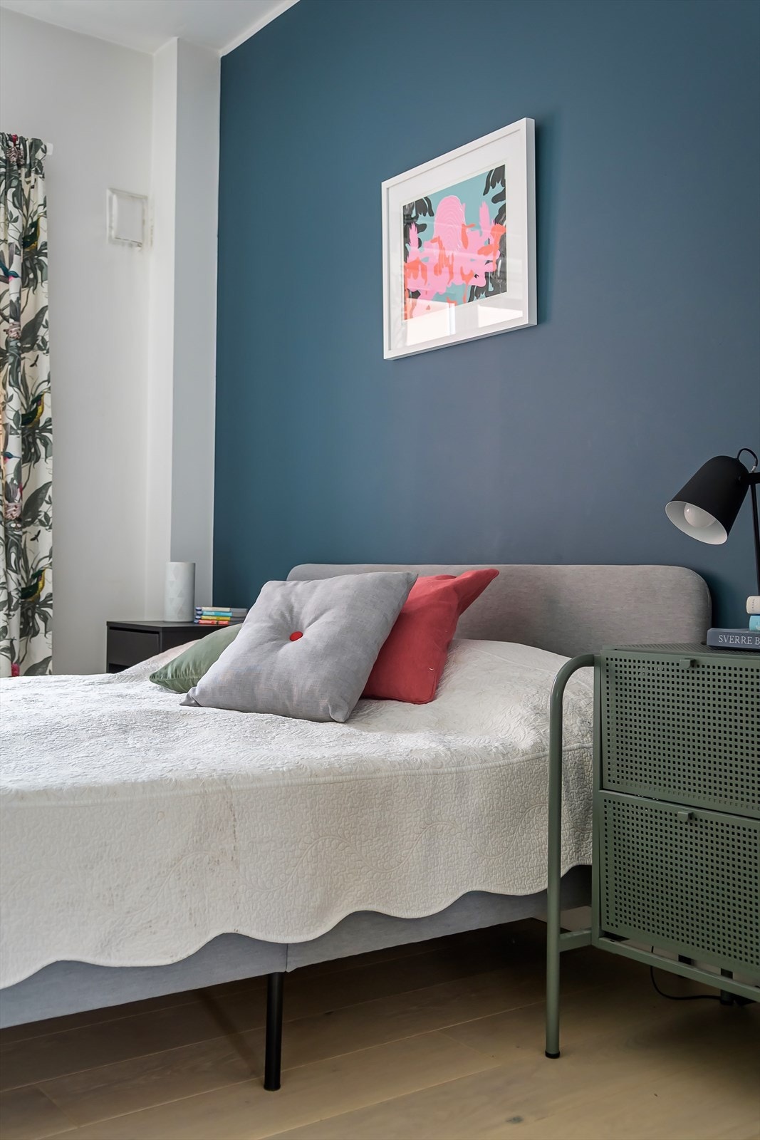 Her ligger alt til rette for en god natts søvn. Galleribilde