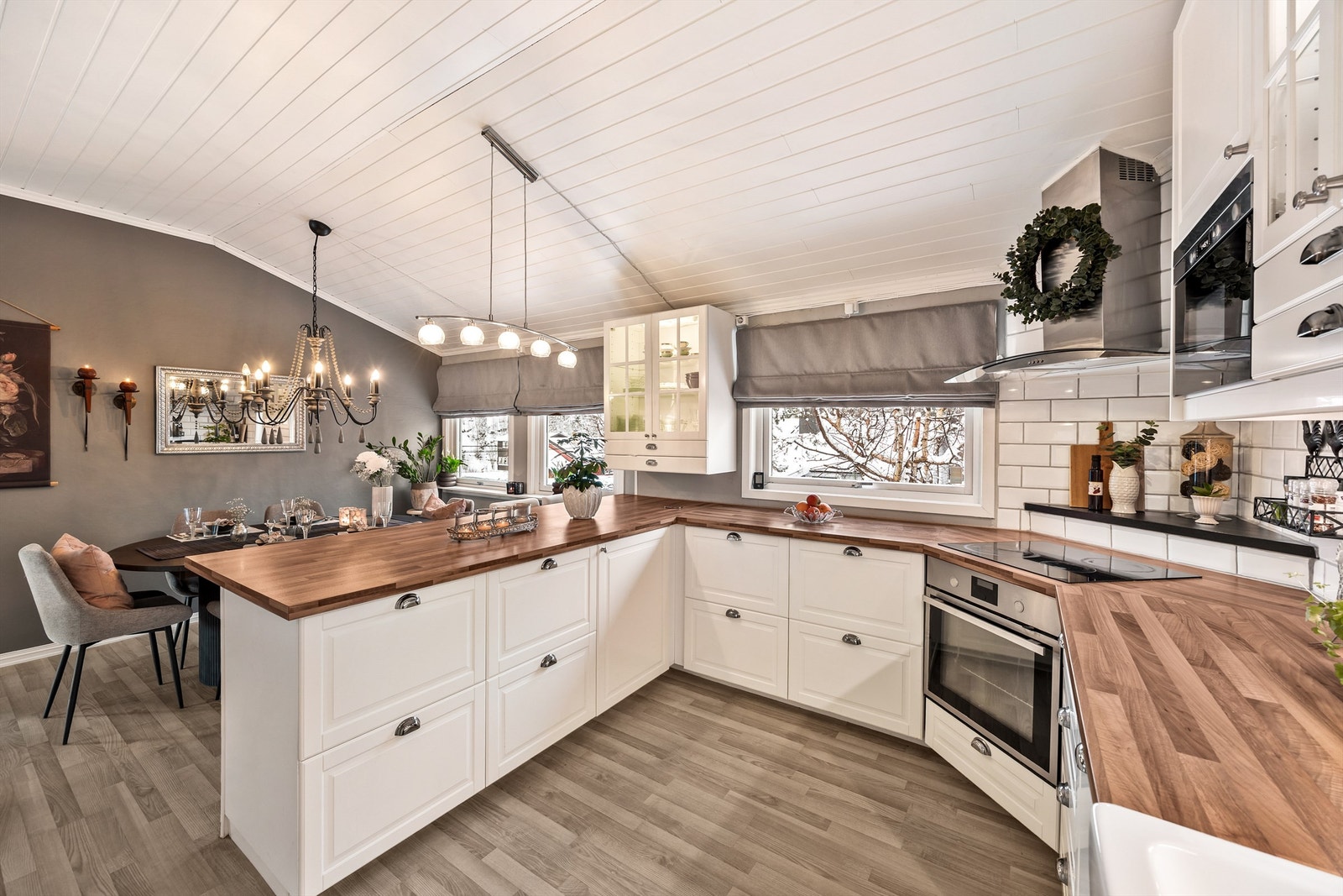 God benkeplass til matlaging Galleribilde