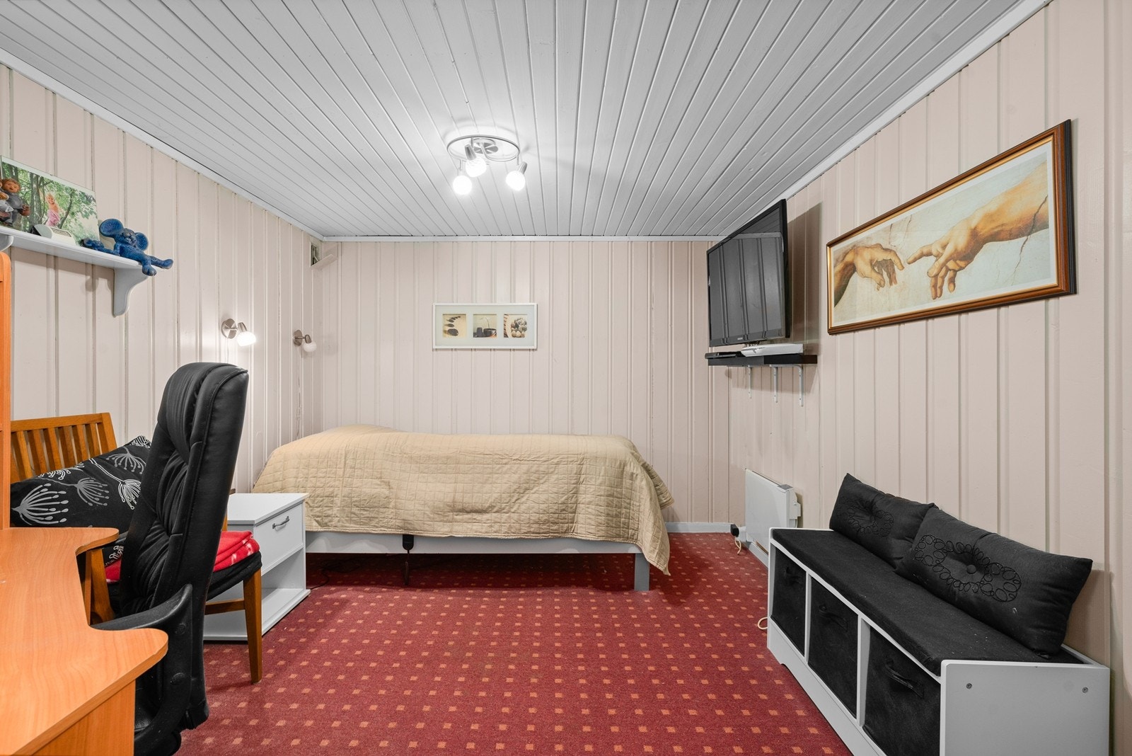 Soverom i underetasjen Galleribilde