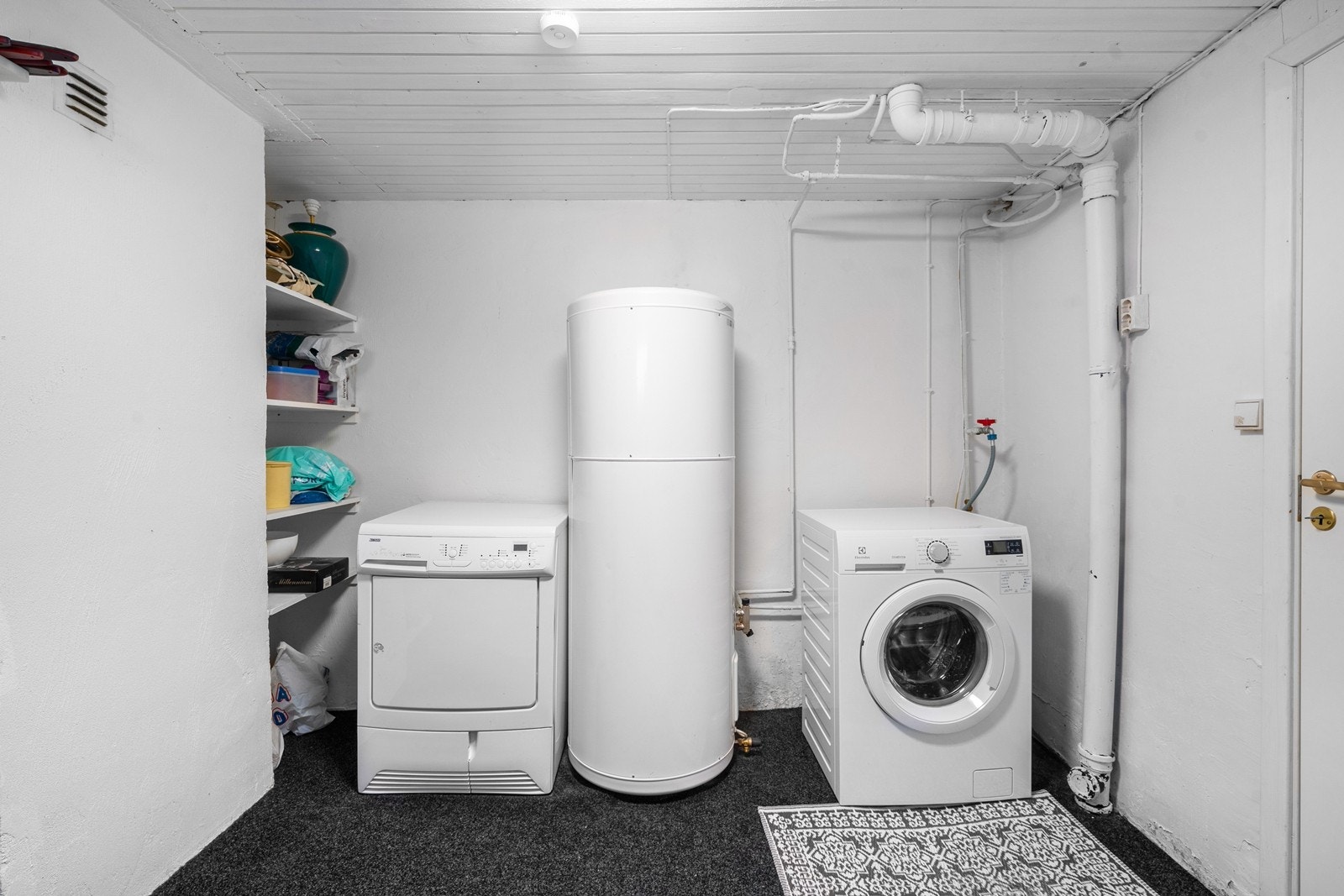 Vaskerom Galleribilde