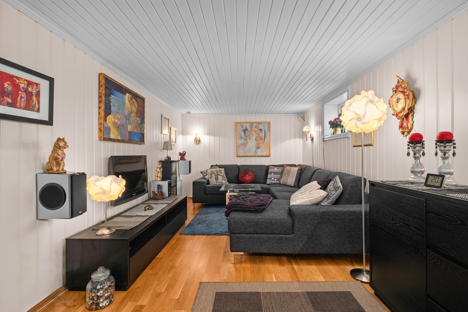 Kjellerstue Galleribilde