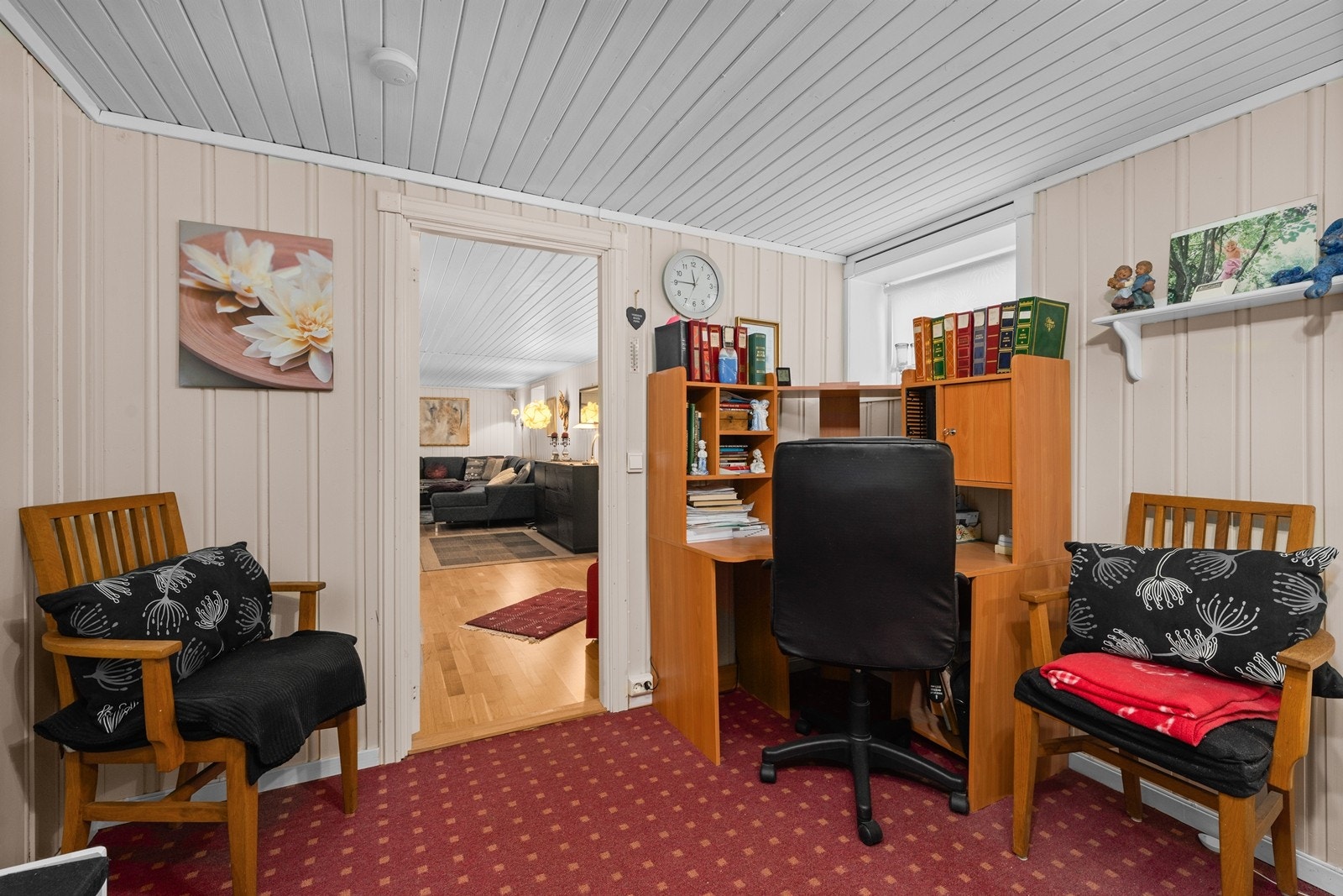 Soverom i underetasjen Galleribilde