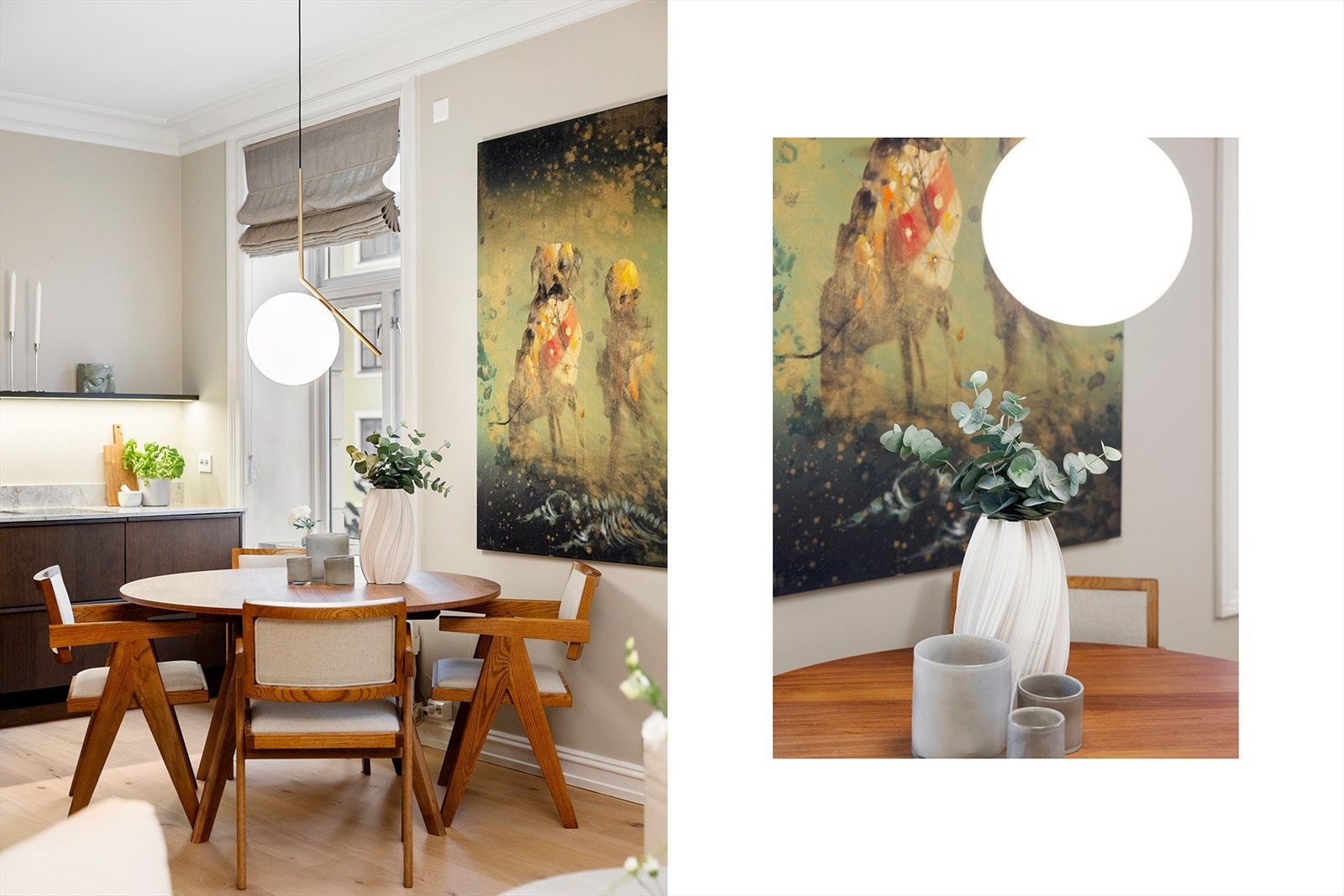 Spisestue Galleribilde