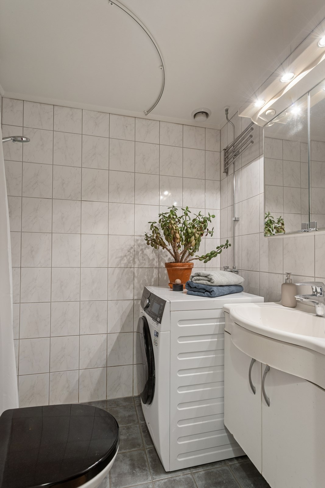 Baderommet er fra 2006/07. Galleribilde