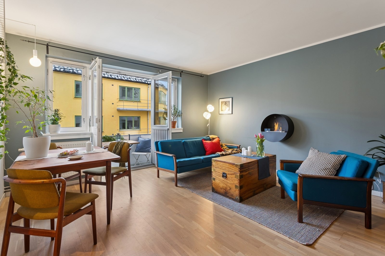 Velkommen til Sons gate 5B! Galleribilde