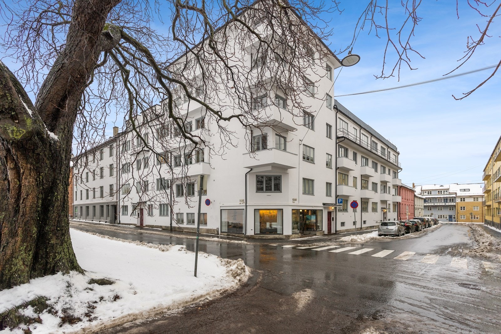 Fasaden. Galleribilde