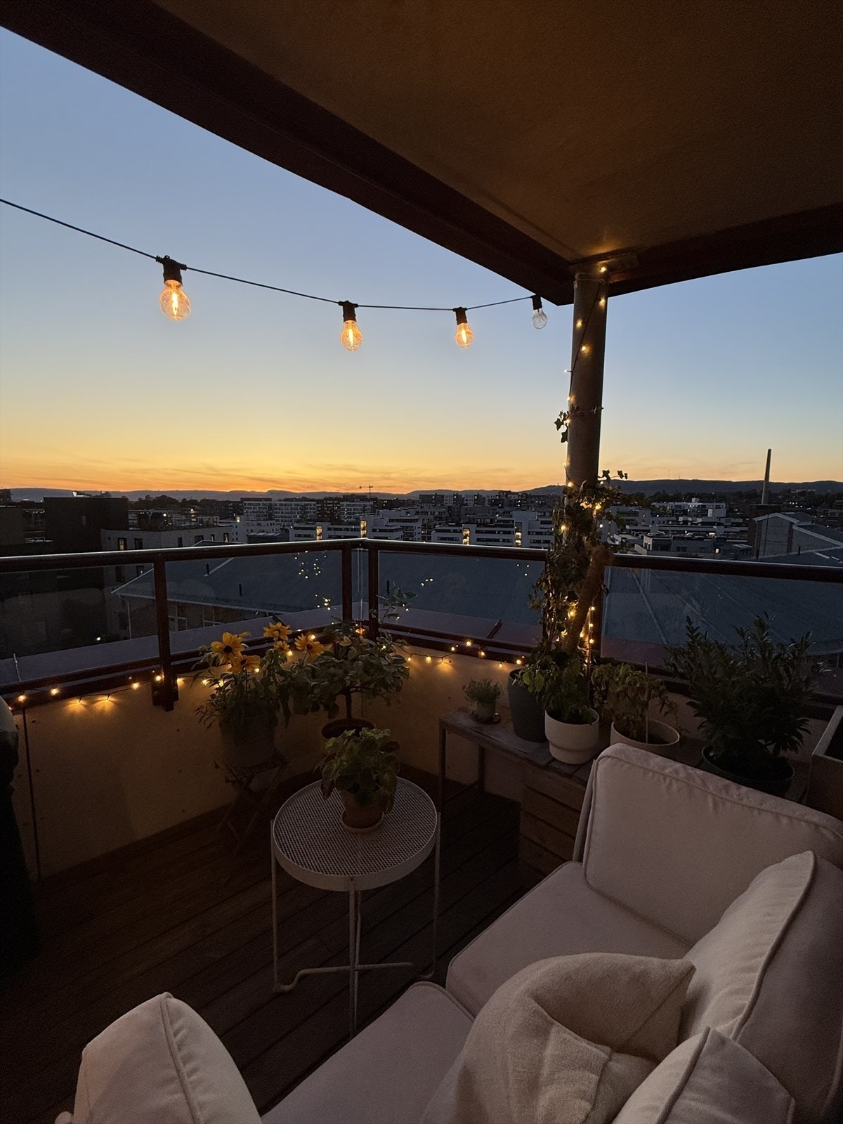 Nyt rolige kvelder på denne flotte utsikten Galleribilde