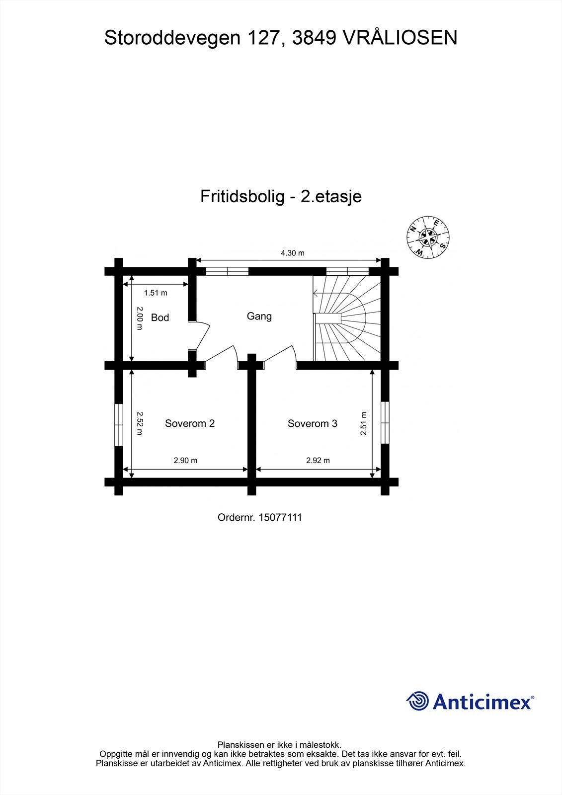 Plantegning-2. etasje Galleribilde