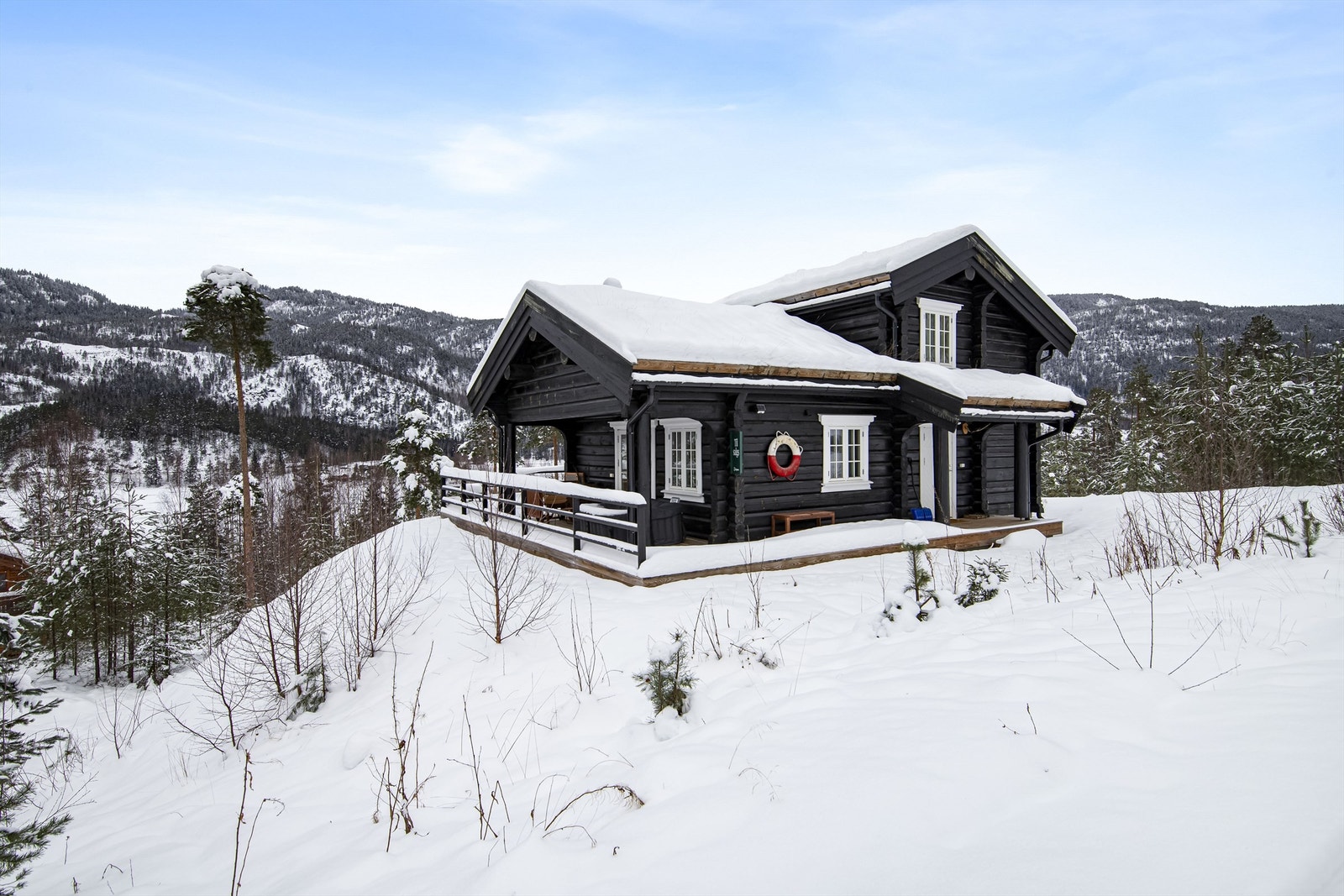 Hytten er bygget i 2020 med en eier Galleribilde