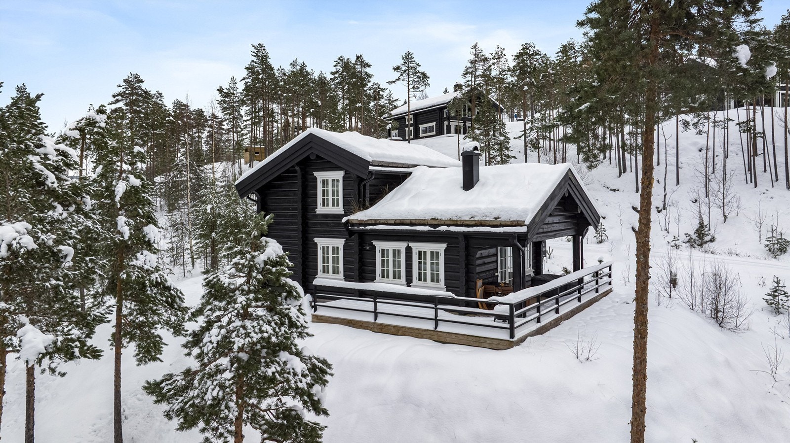 Krogsveen v/Vindum ønsker velkommen til nydelige Storodde v/Vråliosen Galleribilde