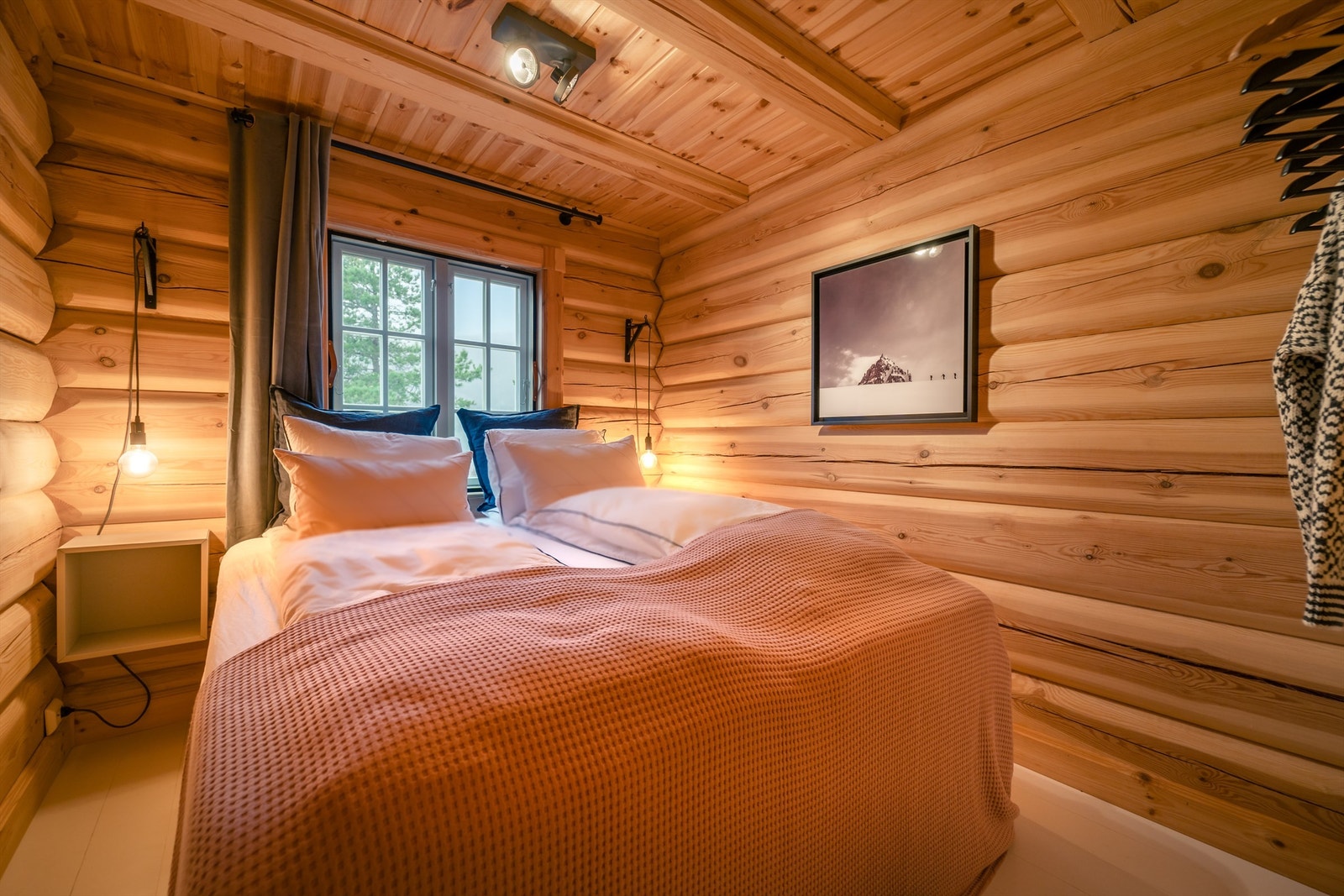 Hovedsoverommet i 1. etasje Galleribilde