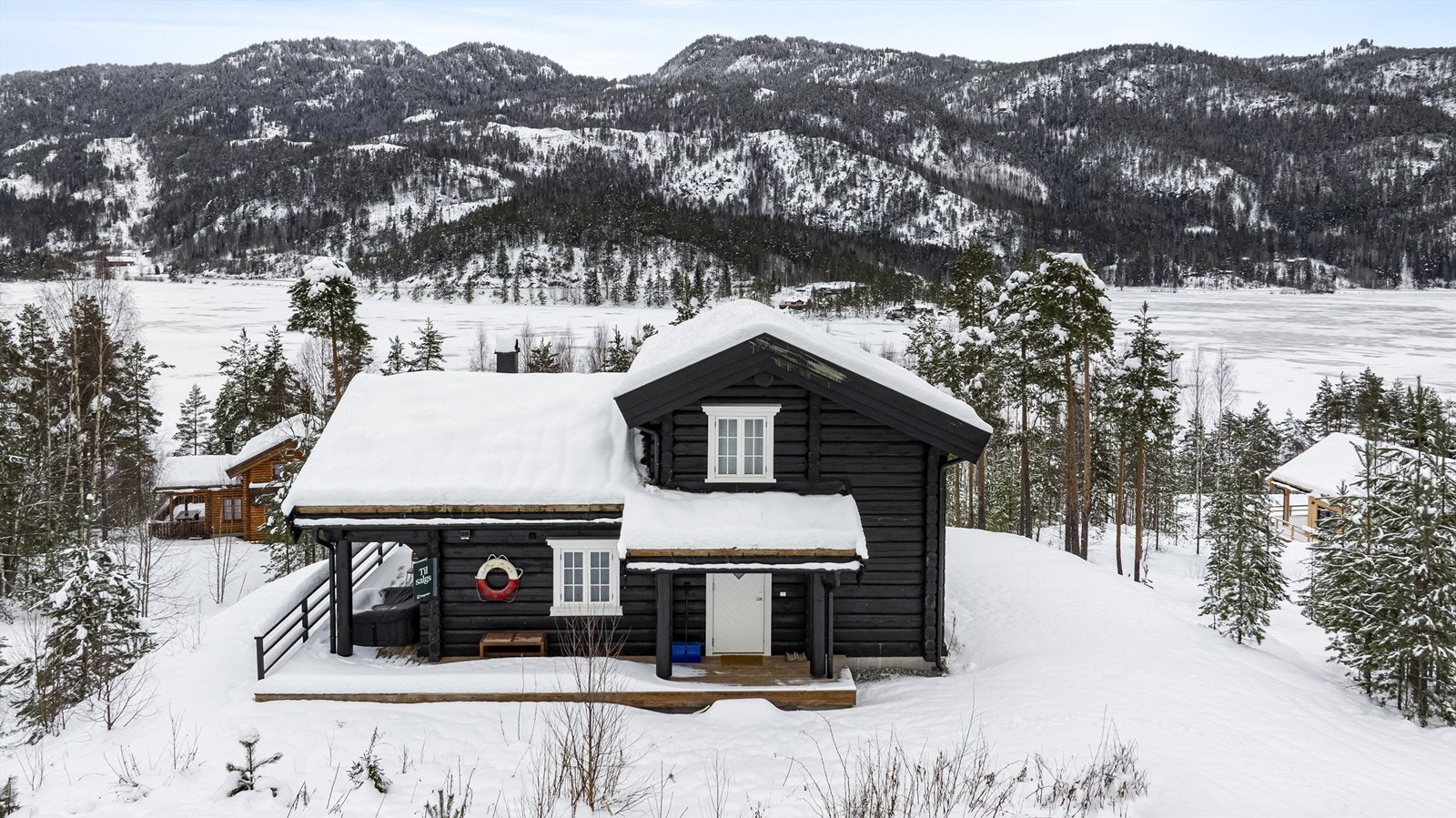 Vinteren i Vrådal er nydelig og utsikten er like flott Galleribilde