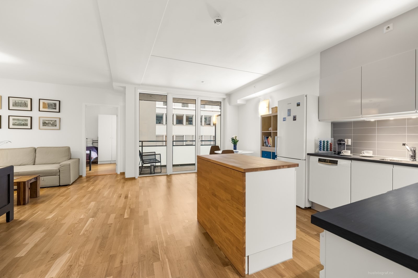 Pen 2-roms selveierleilighet i Bragernes Atrium - Nærhet til torget og Drammen stasjon! Nyboligstandard! Galleribilde