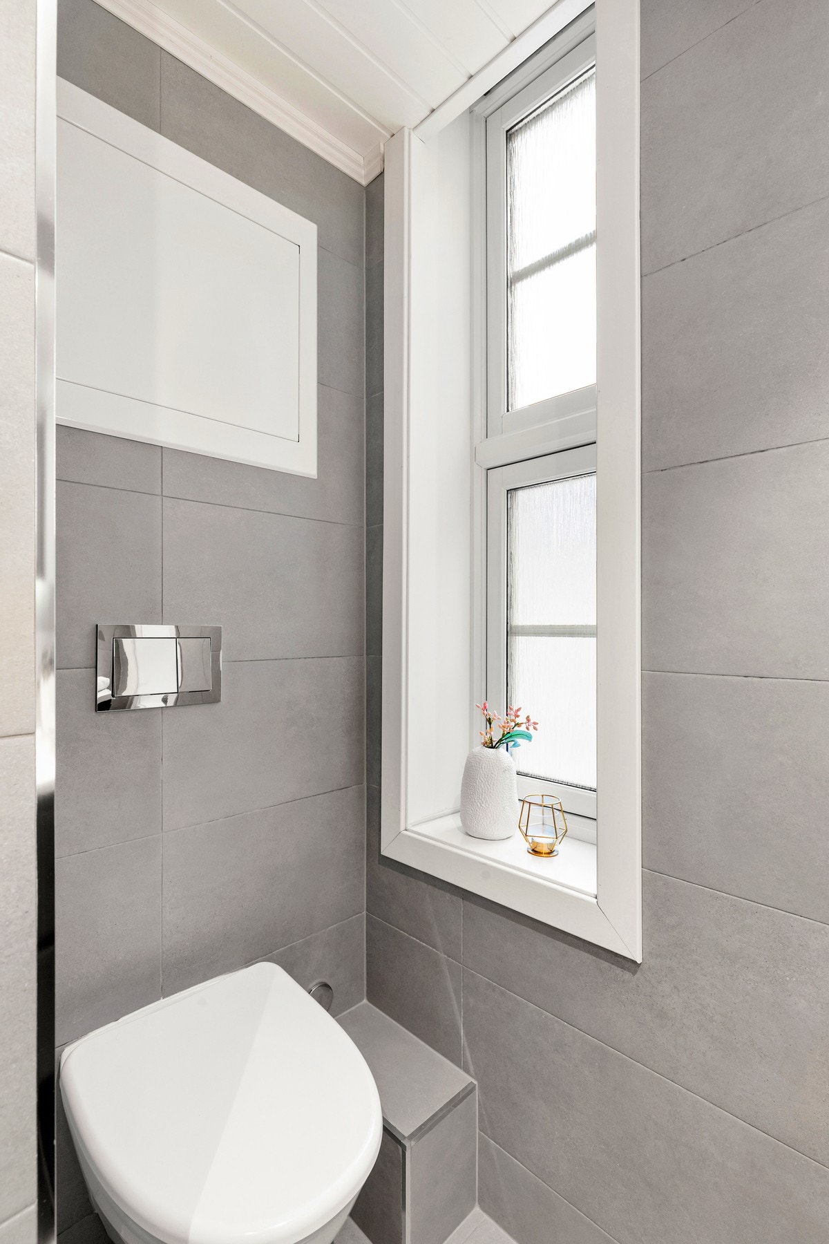 Badet ble utvidet og pusset opp i 2017 i regi av tidligere eier. FDV-dokumentasjon, samt bilder foreligger. Galleribilde