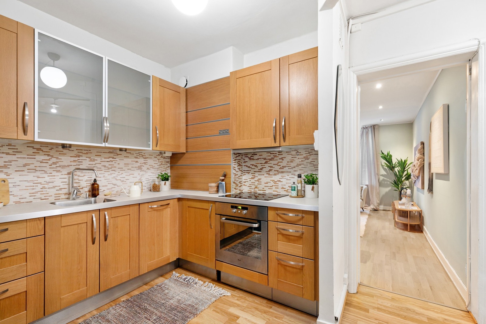 Alle hvitevarer på kjøkkenet medfølger. Galleribilde