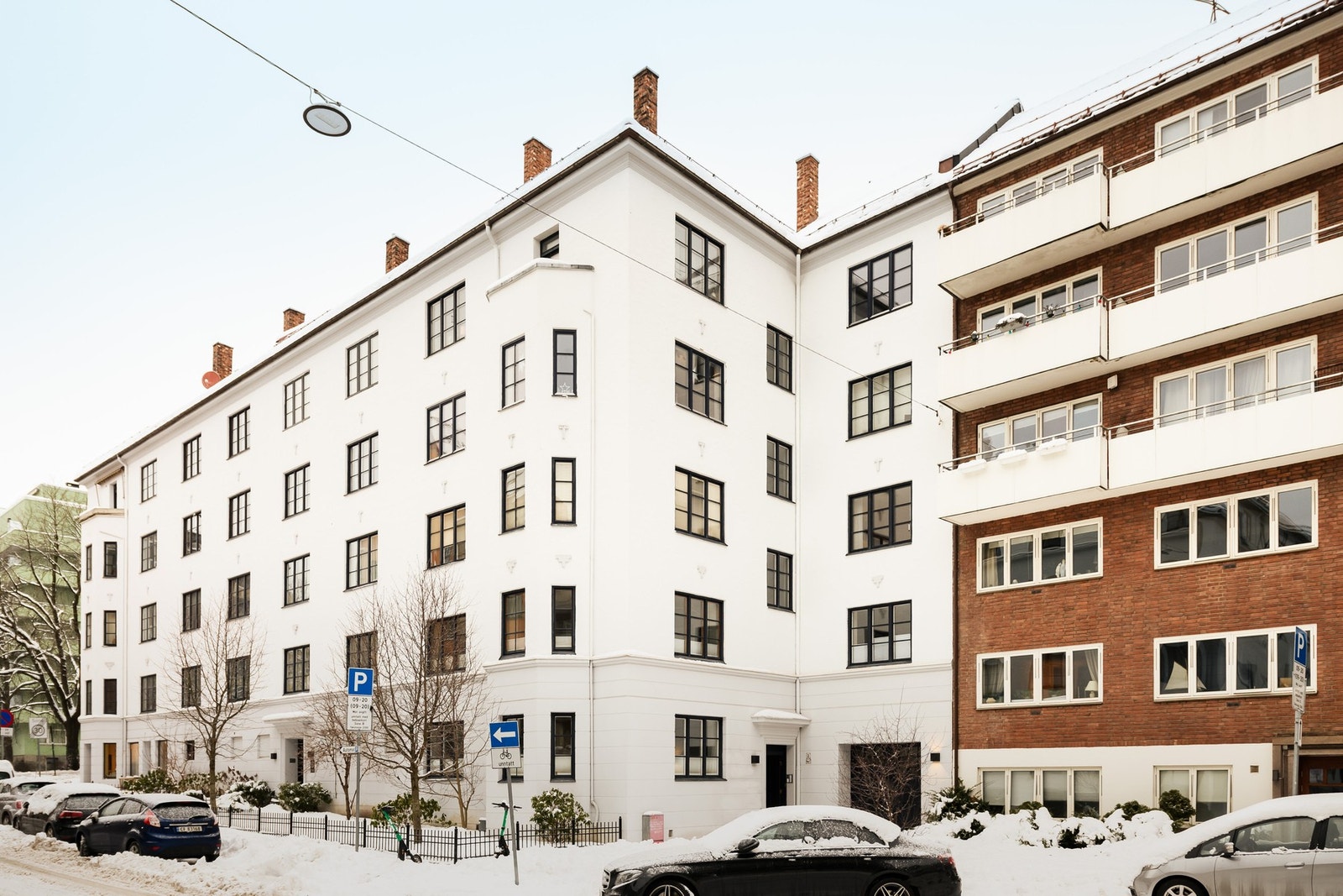 Attraktiv beliggenhet på Fagerborg, med gangavstand til Bogstadveien, parker og servicetilbud. Galleribilde