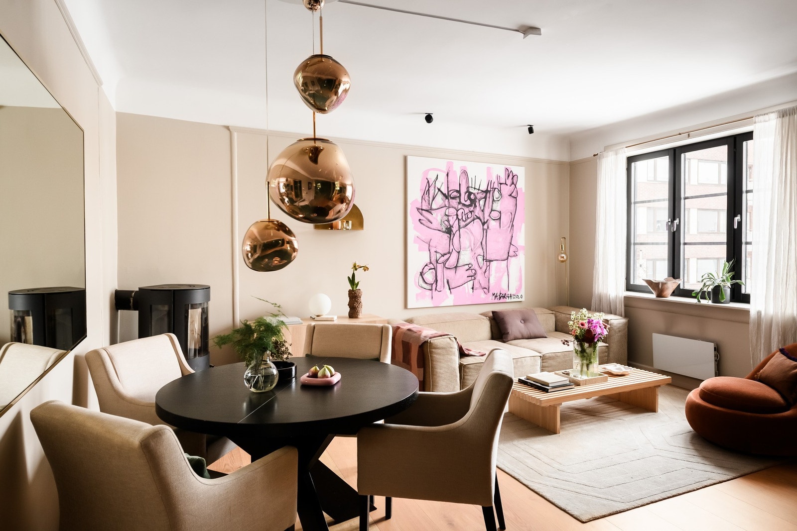 Nymalte overflater i 2024 gir et nytt preg og rent uttrykk. Galleribilde