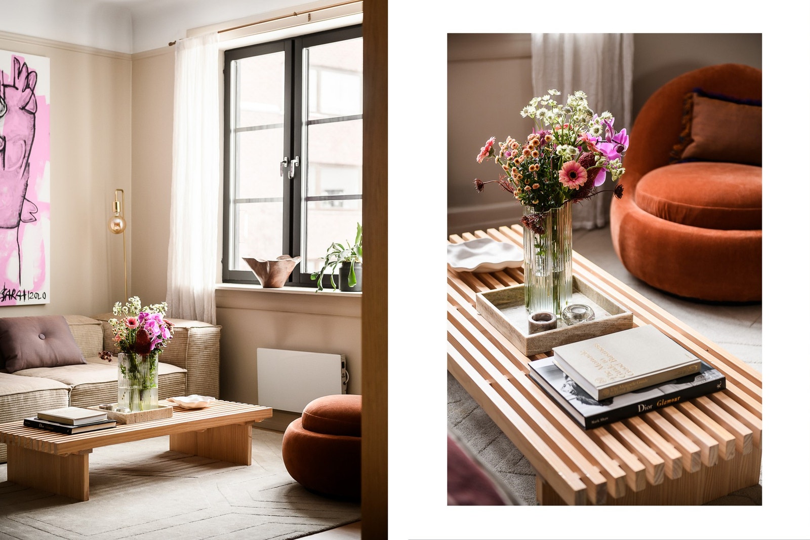 Volum: Takhøyde på 2,73 meter gir en luftig romfølelse. Galleribilde