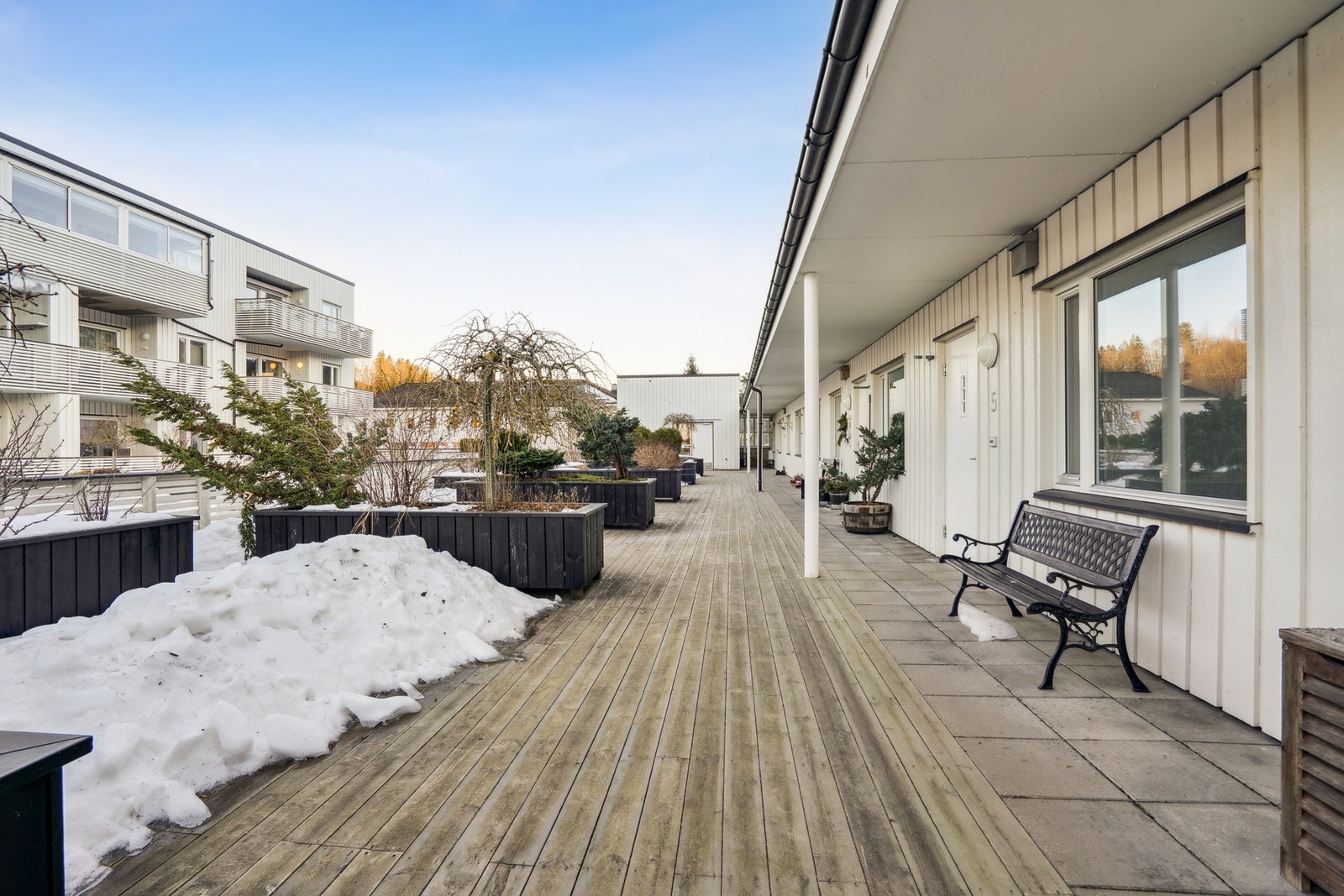 Inngangsparti. Galleribilde