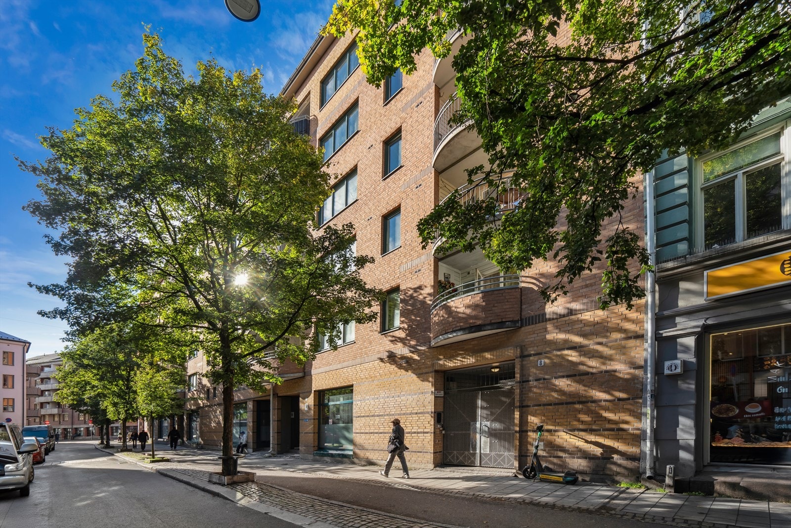 Fasade. Galleribilde