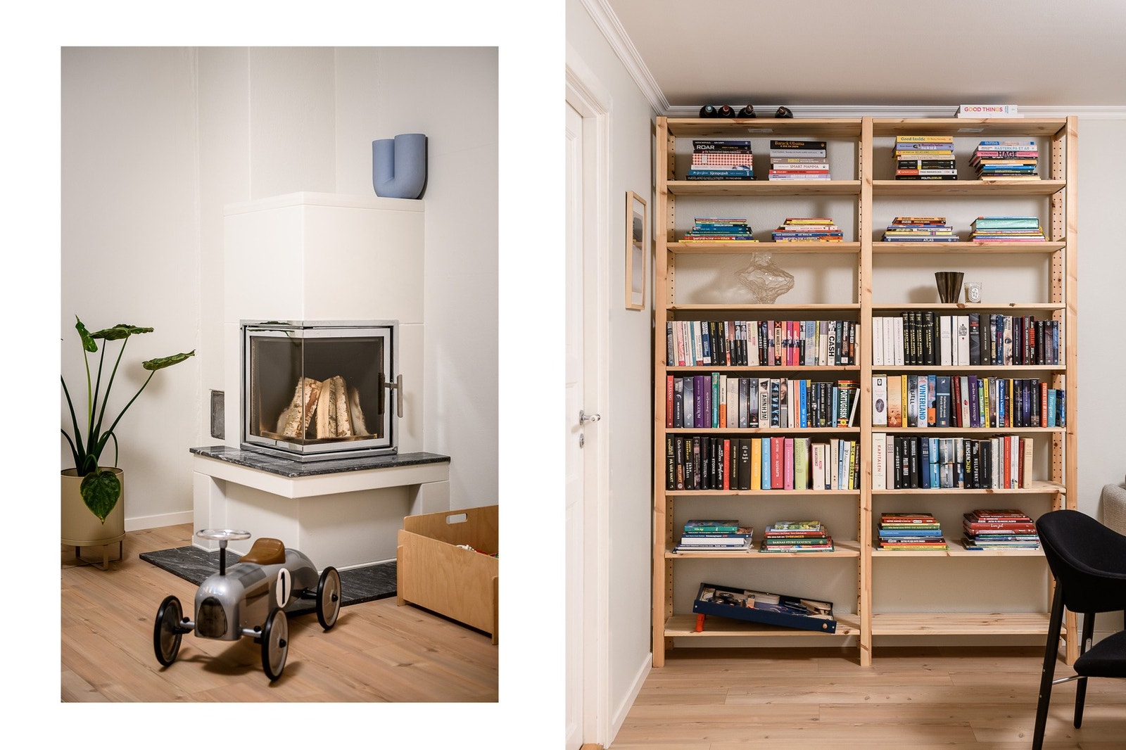 Dette rommet fungerer godt som en egen sone for avslapning, enten alene eller sammen med familien Galleribilde