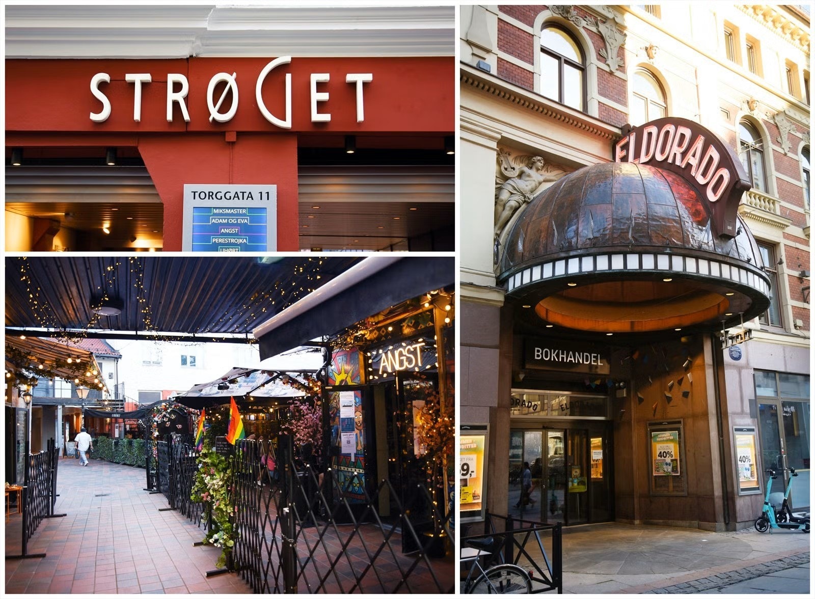 Nærområdet - Strøget. Galleribilde