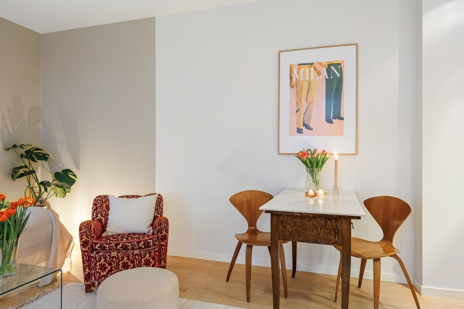 Malte vegger fra 2024. Galleribilde