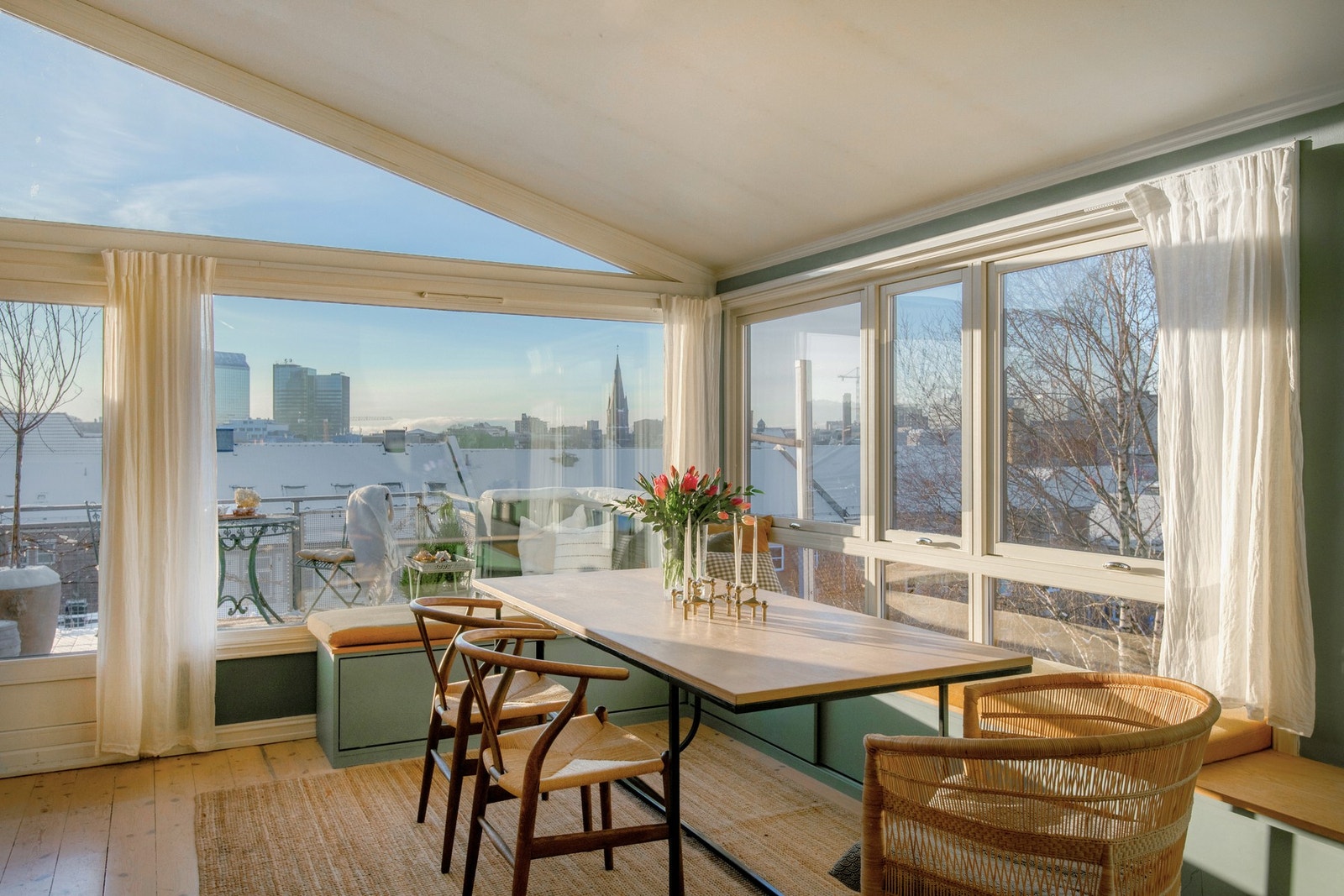 Velkommen til Nordre gate 15, presentert av Kjetil Ustad v/EIE Valkyrien. Foto: Lars Gartå. Galleribilde