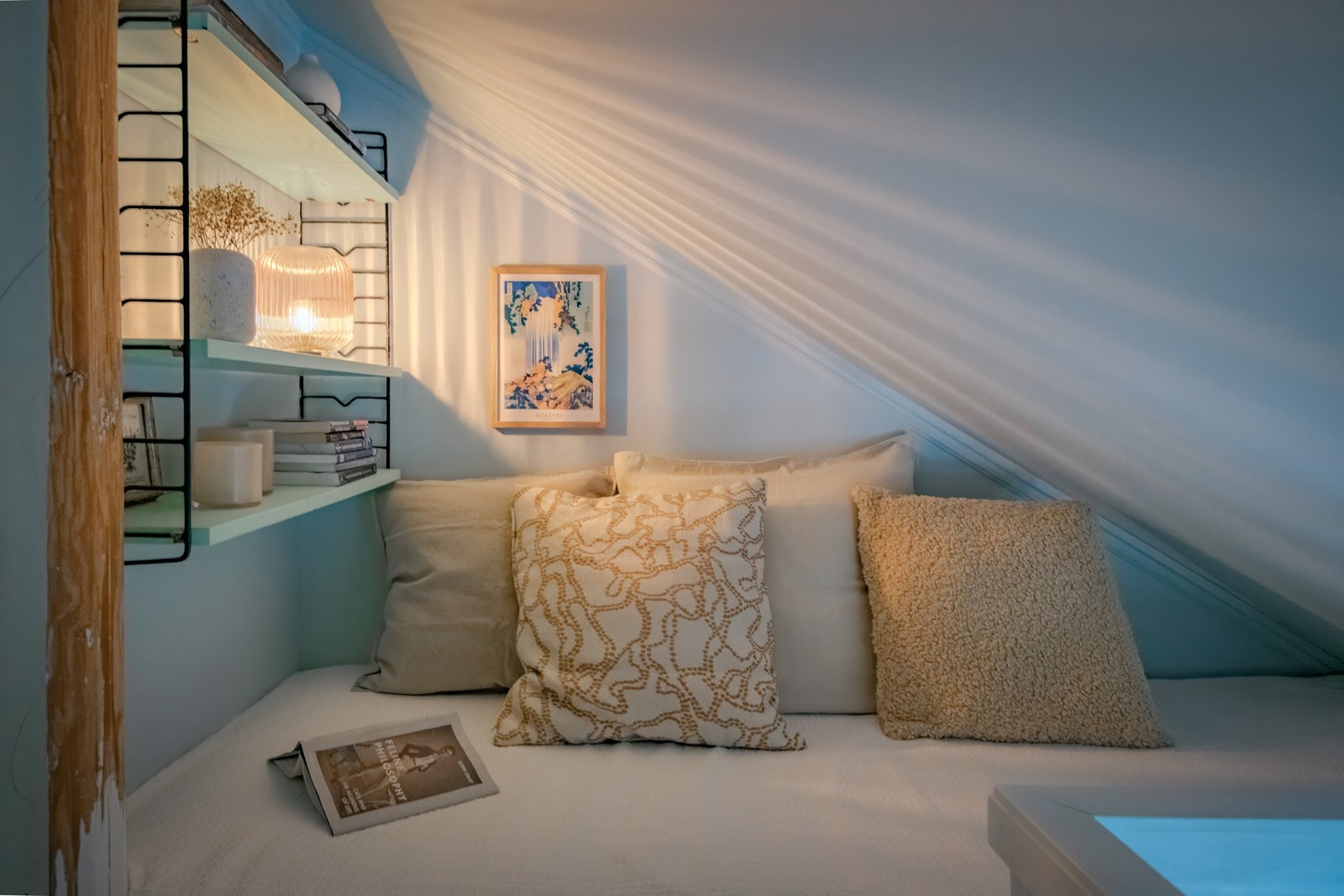 Hemsen på hovedsoverommet. Galleribilde