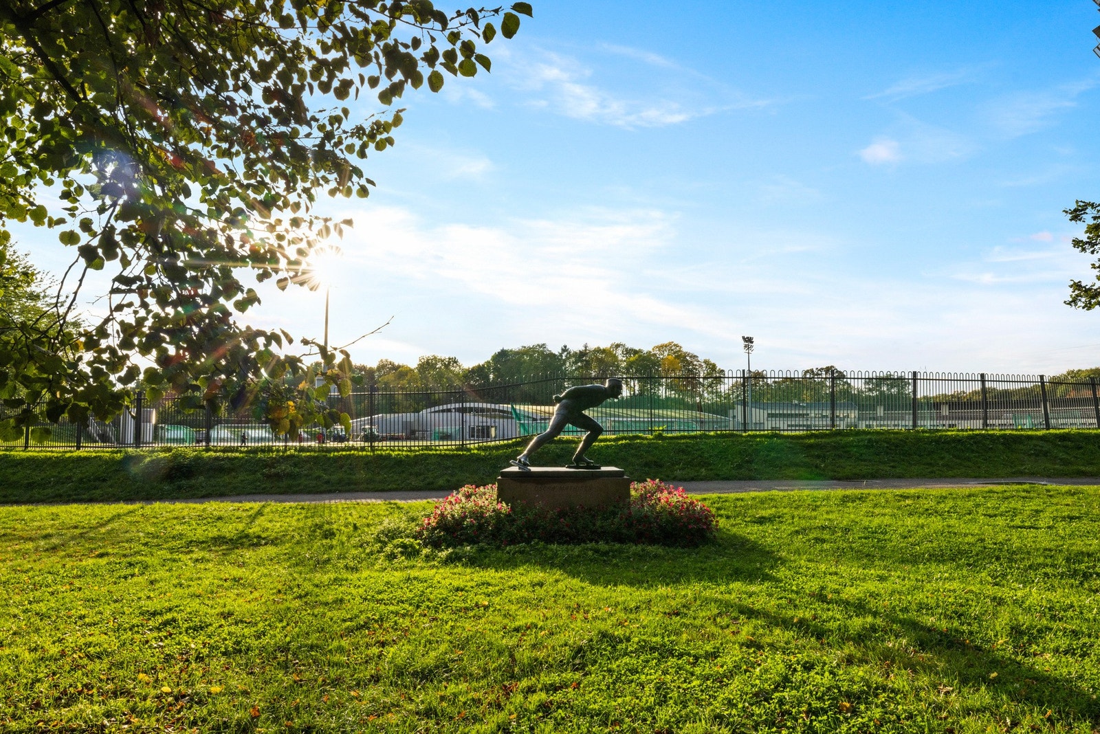 Her får du en sjelden mulighet til å bo på en av Majorstuens mest attraktive adresser - med Frognerparken som nærmeste nabo. Galleribilde