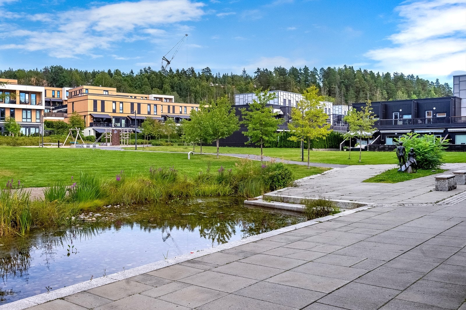 Skianlegget SNØ ligger kun en kort tur unna. Galleribilde