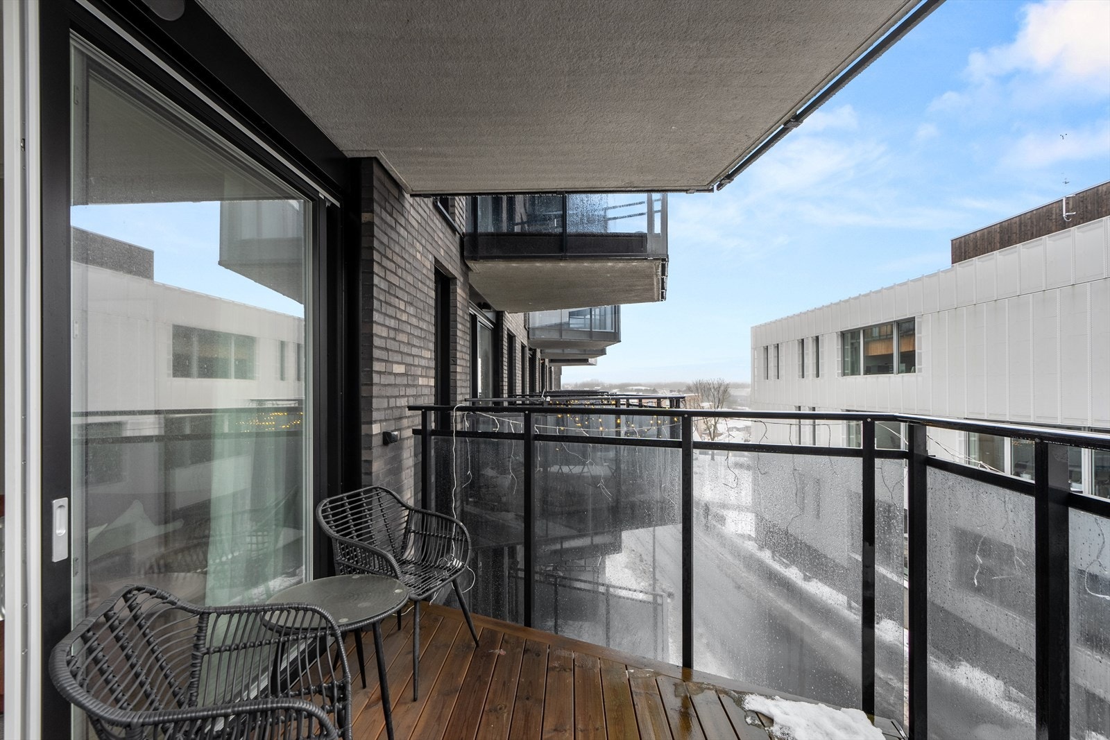 Fra stuen er det utgang til en balkong på 7 m². Galleribilde