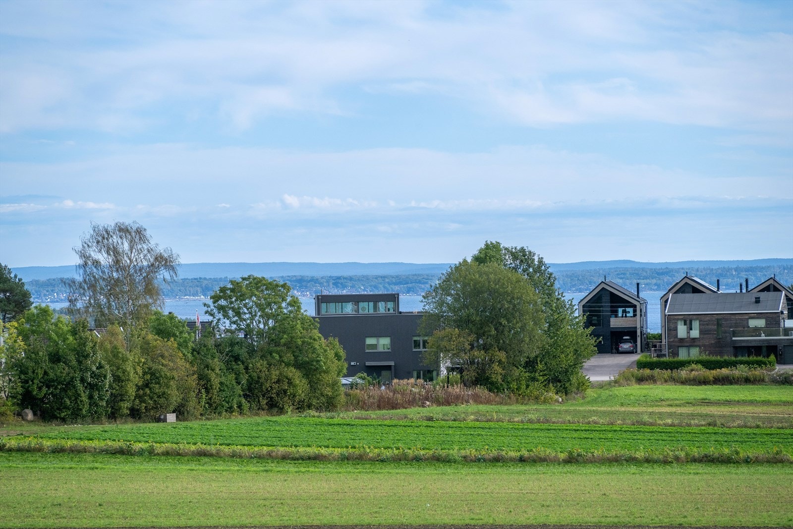 Utsikten mot Oslofjorden. Galleribilde
