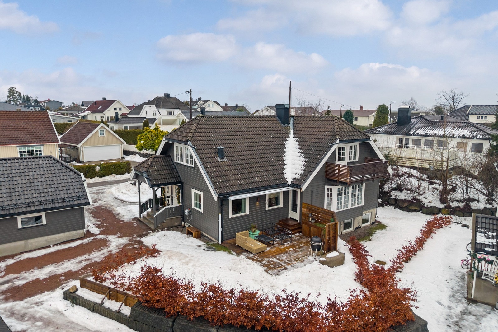 EIE Tønsberg v/Tonny Nielsen presenterer Tyrihansveien 8A! Foto: BK Foto (Bjørn Kjærra) Galleribilde