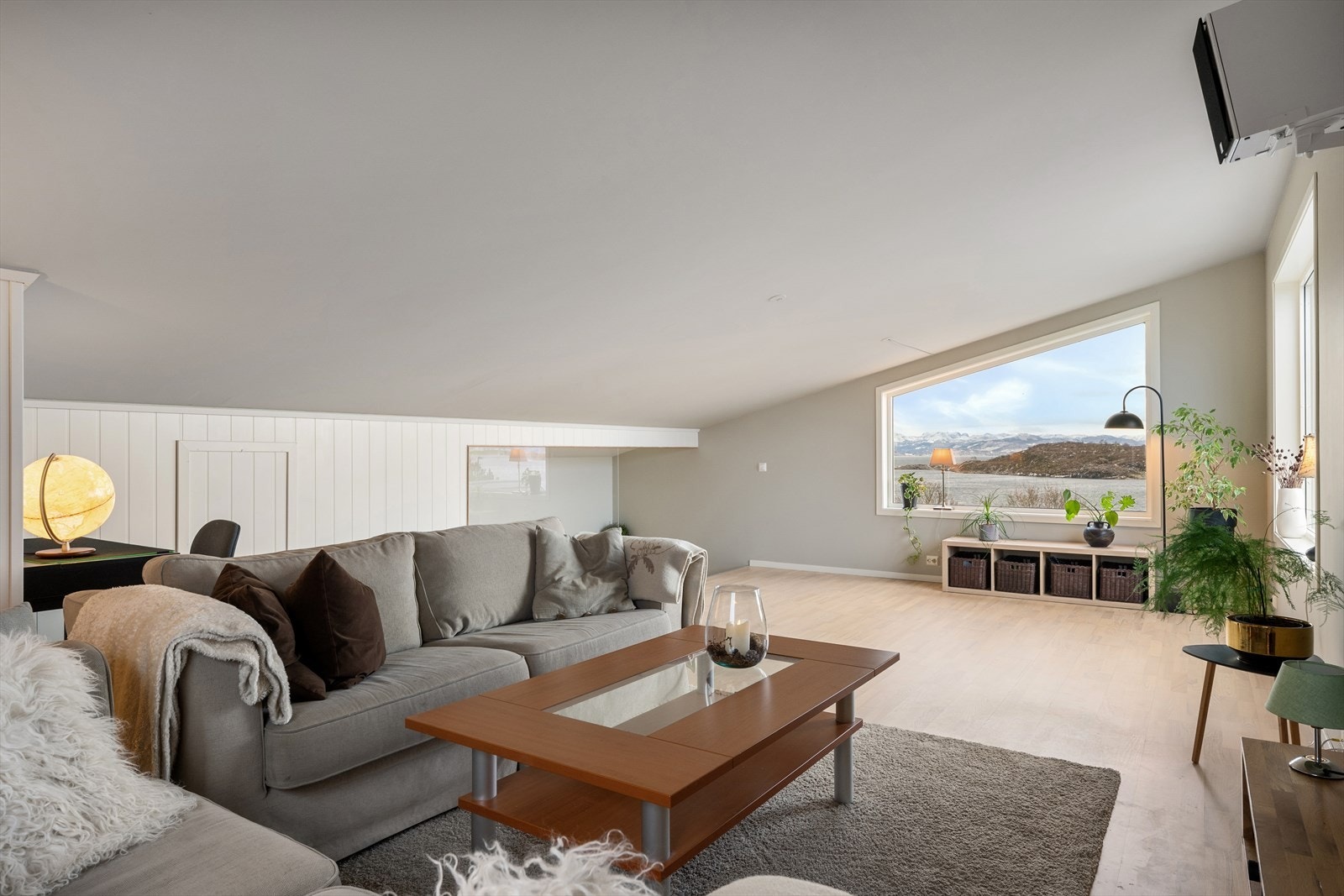 Loftstue Galleribilde