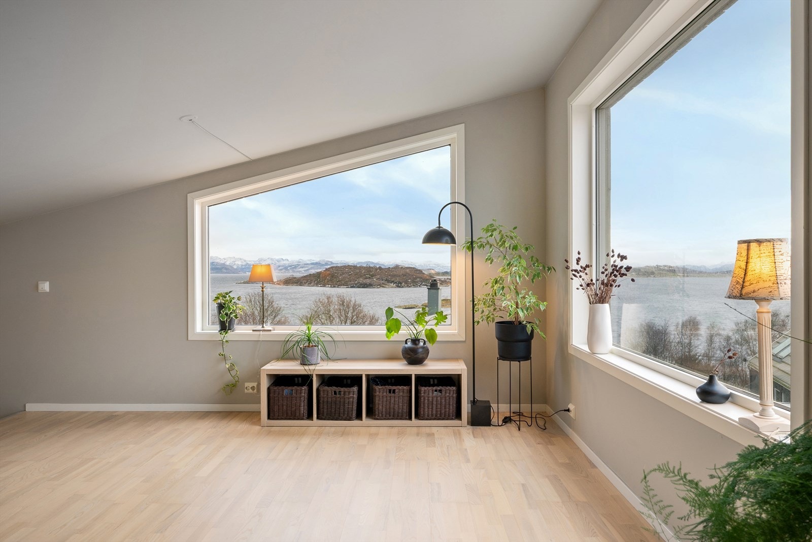 Loftstue Galleribilde