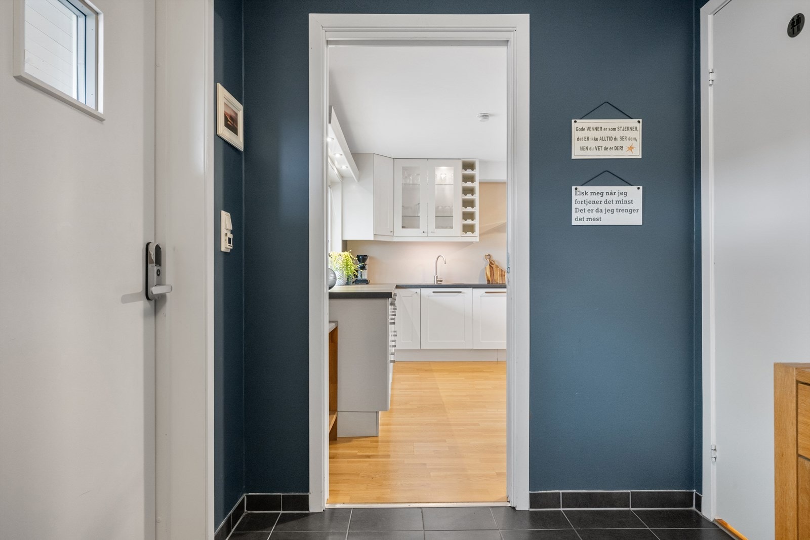 Inngang Galleribilde