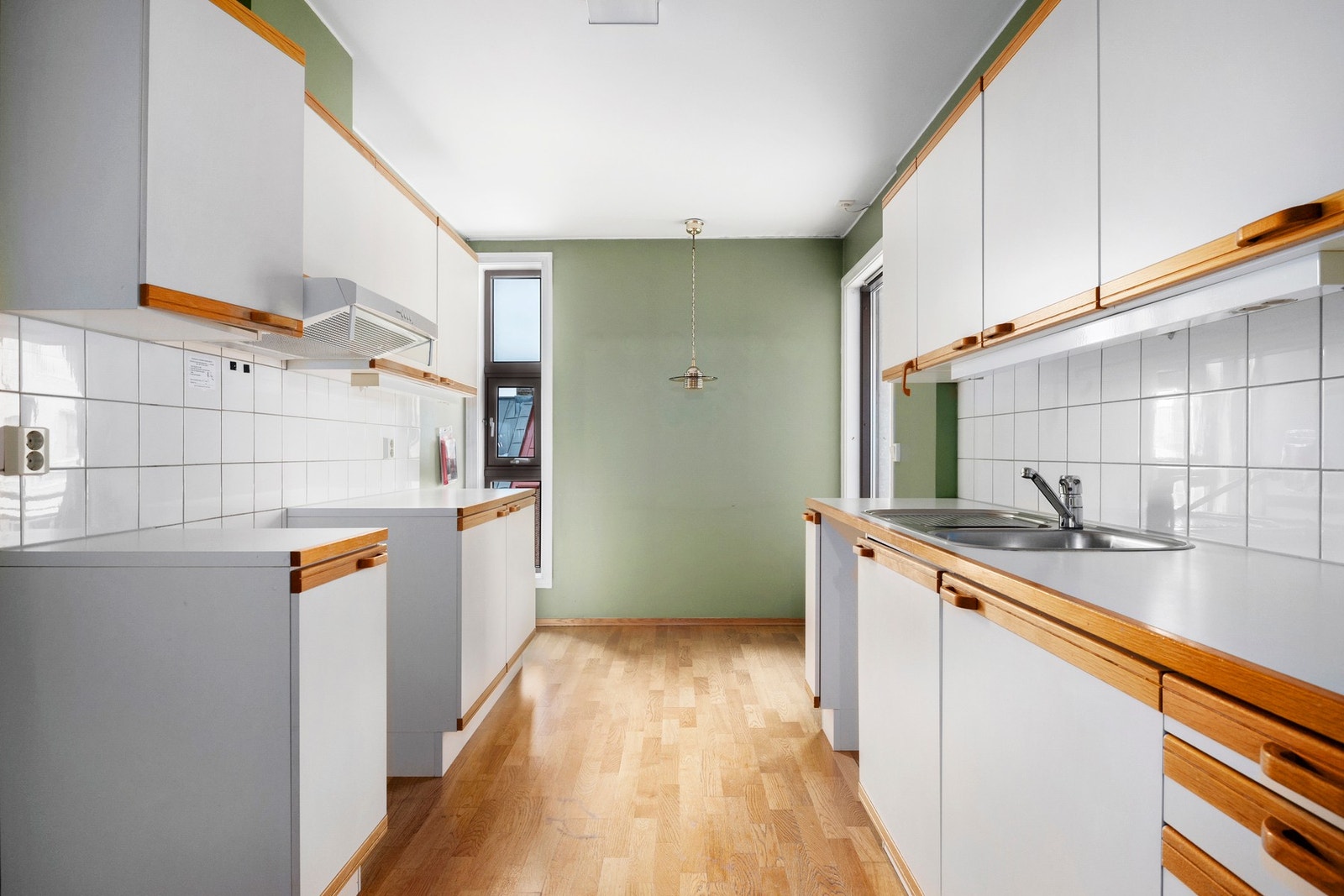 Kjøkken. Galleribilde